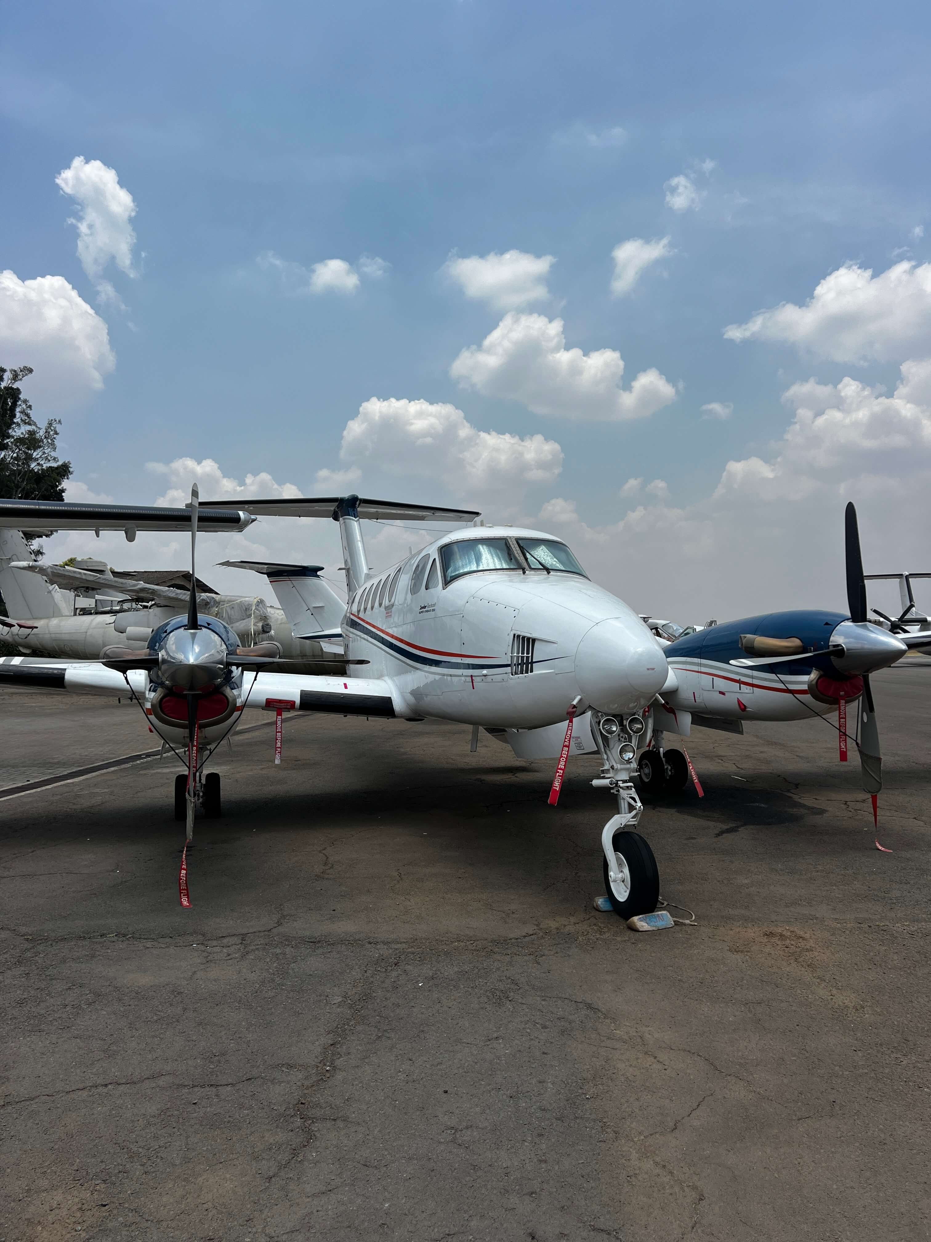 BEECHCRAFT KING AIR B200 VVIP