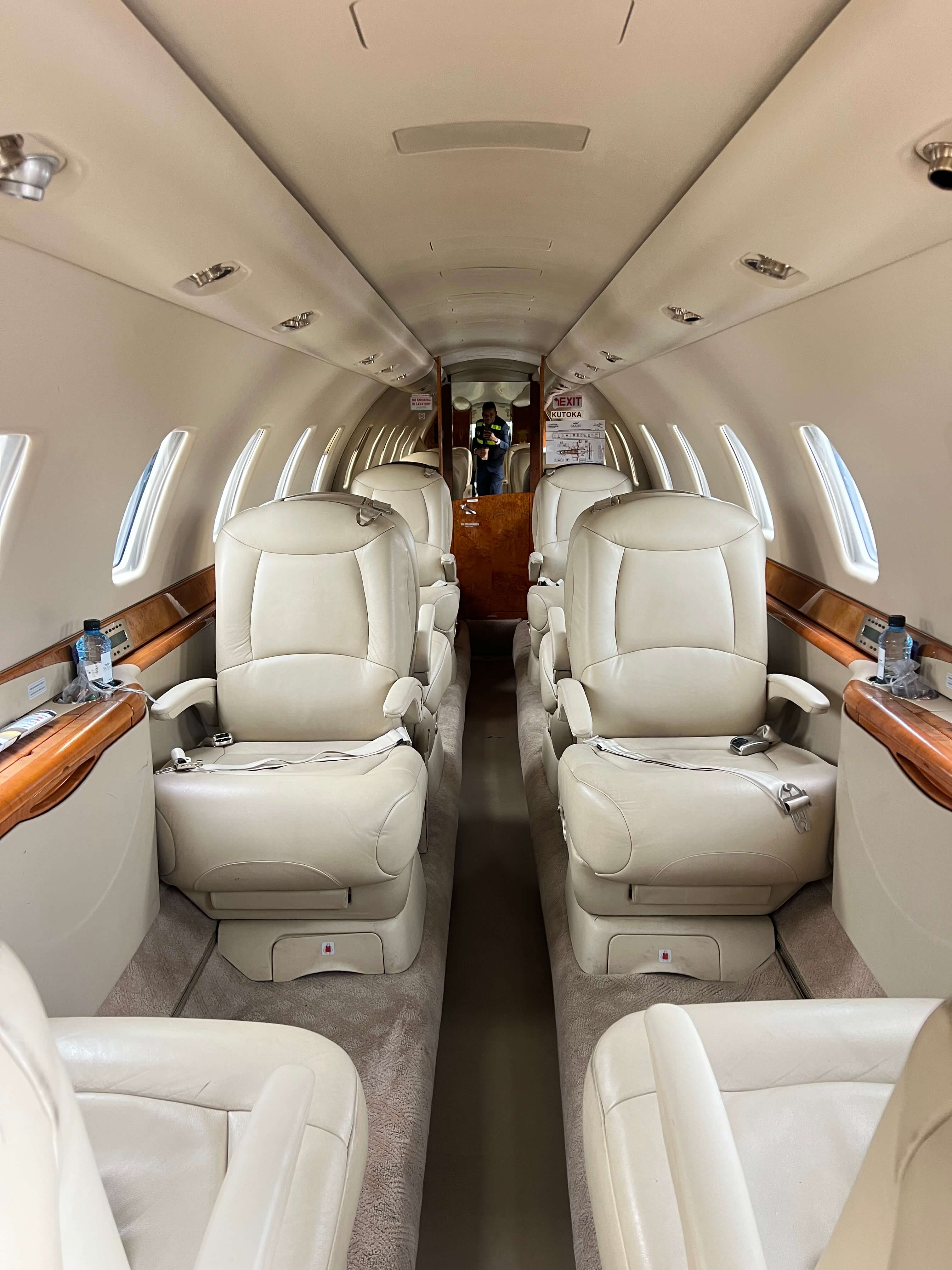 CESSNA CITATION SOVEREIGN photo 3