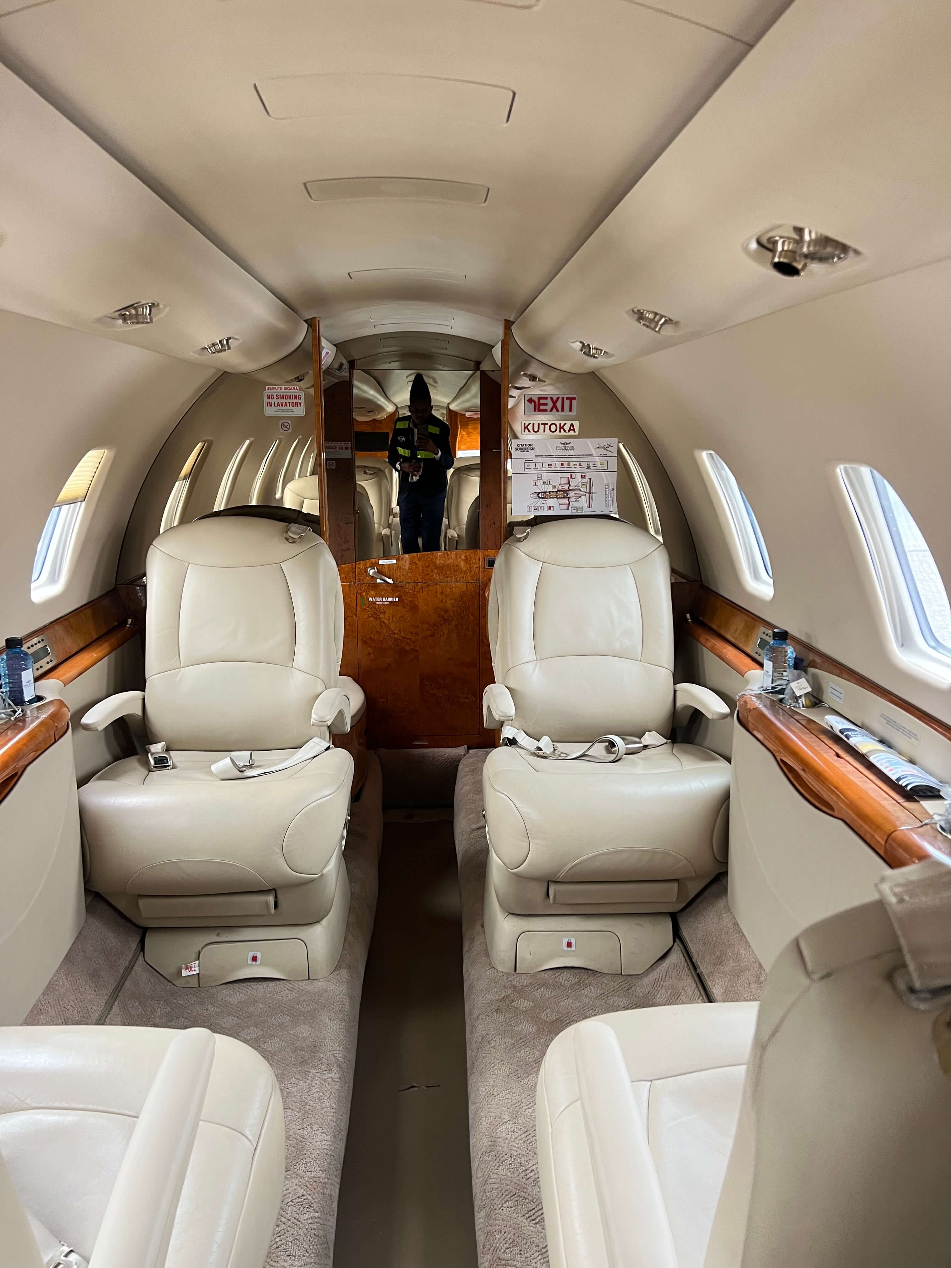 CESSNA CITATION SOVEREIGN photo 6