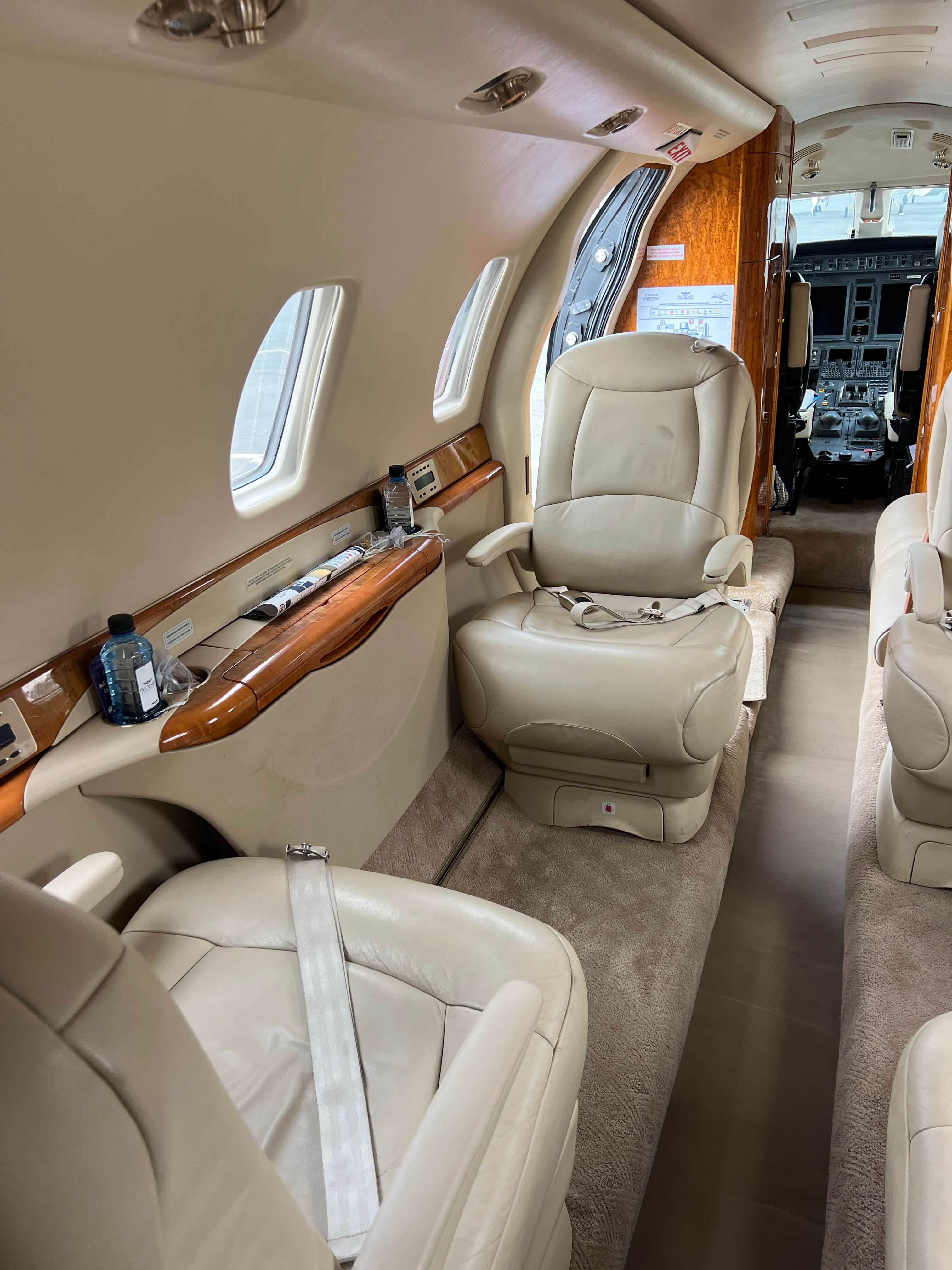 CESSNA CITATION SOVEREIGN photo 9