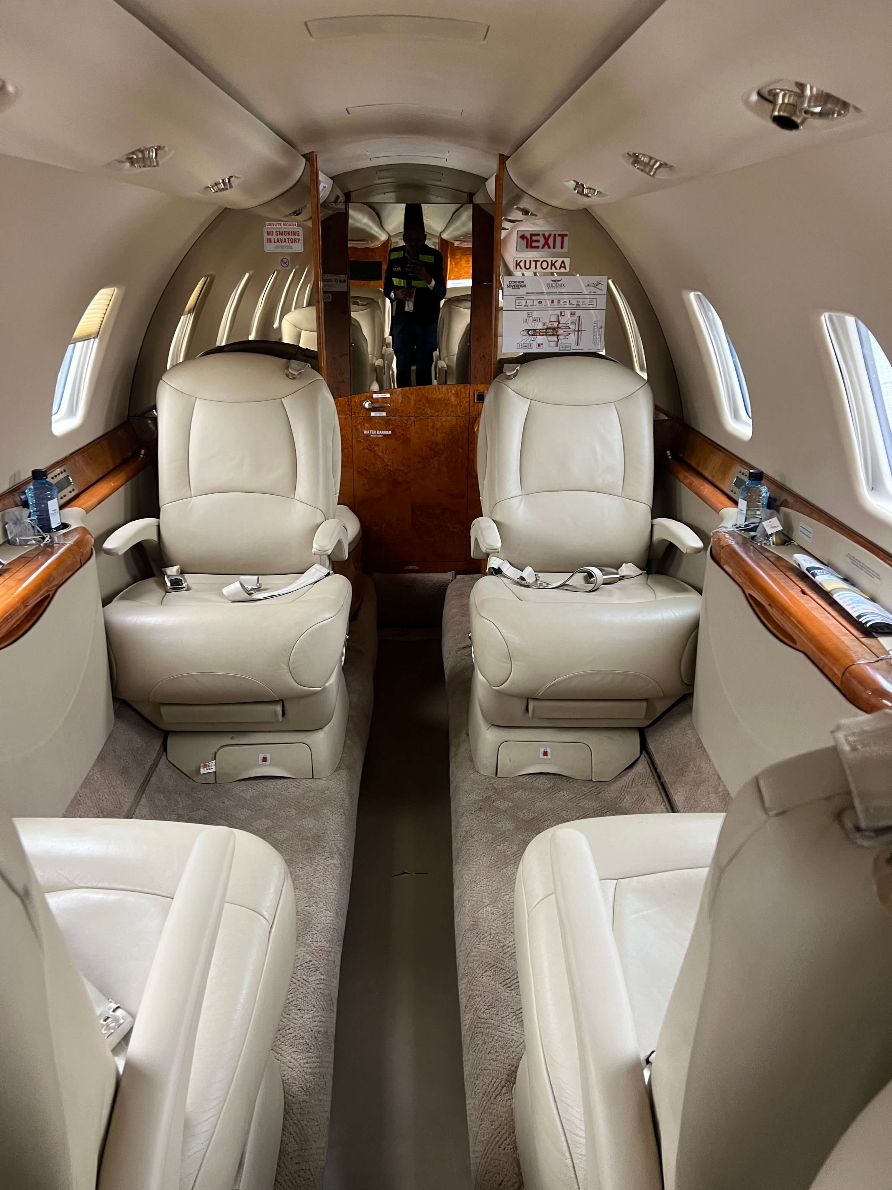 CESSNA CITATION SOVEREIGN photo 10
