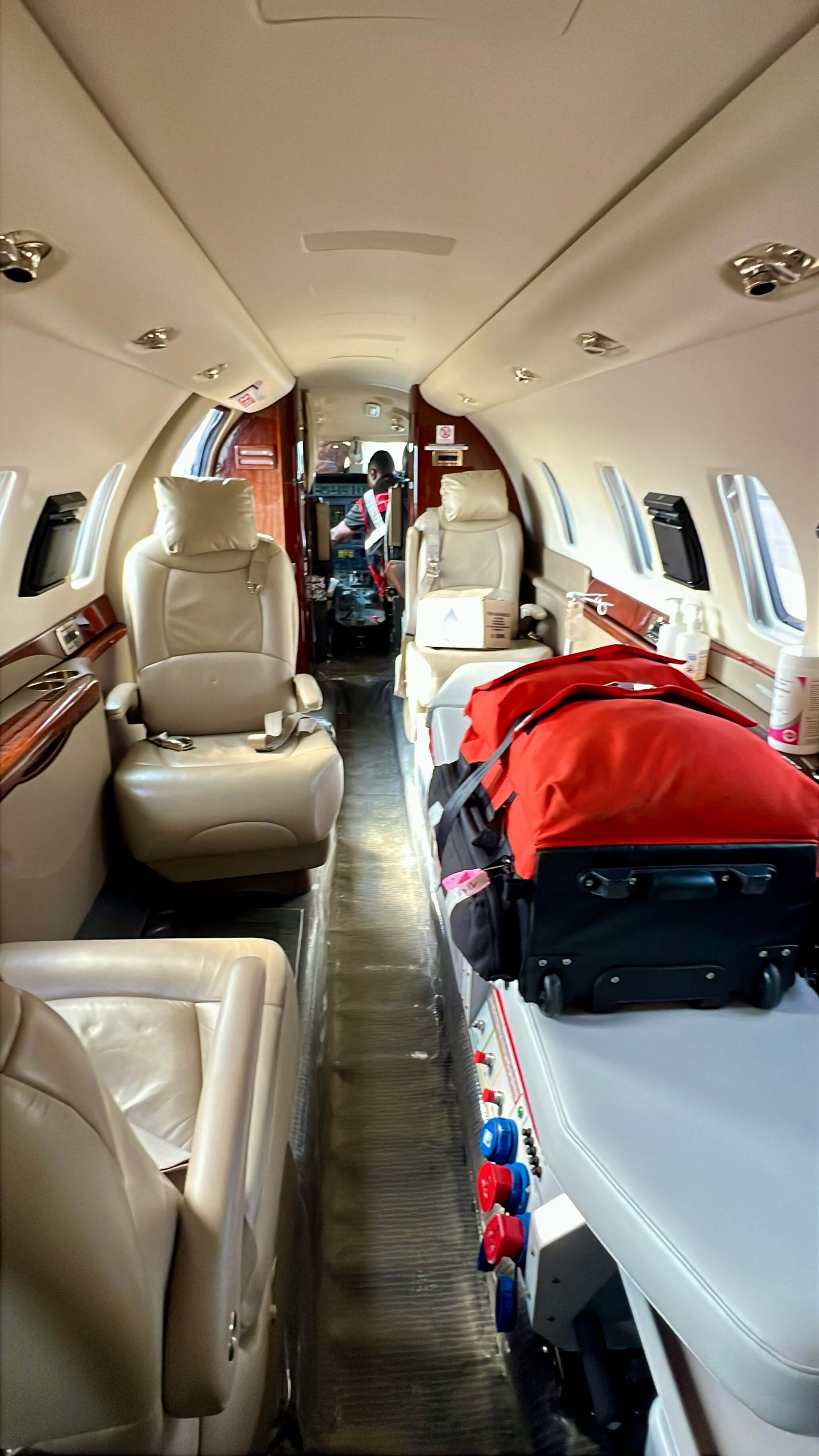 Cessna Citation Sovereign – Air Ambulance photo 5