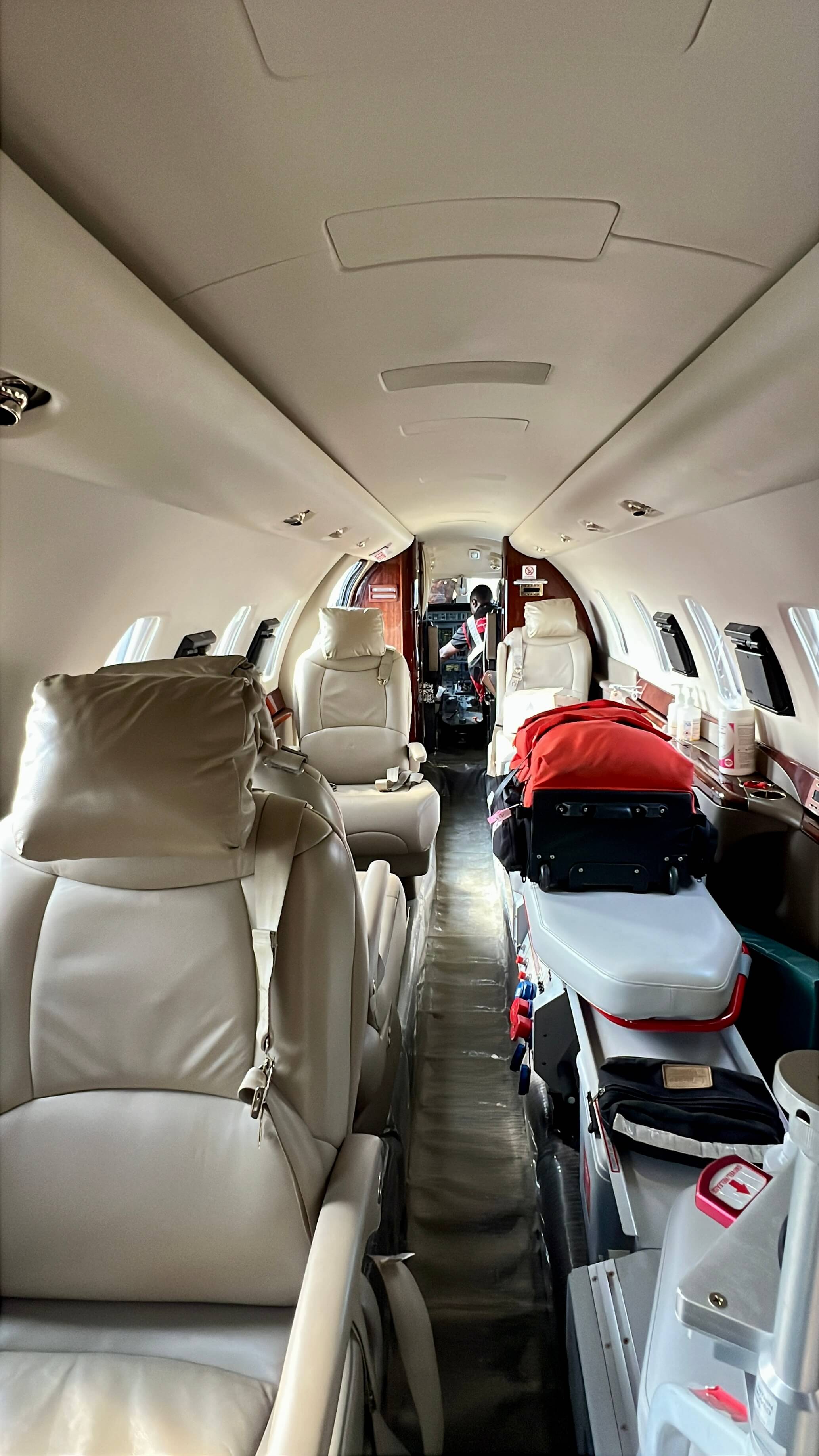 Cessna Citation Sovereign – Air Ambulance photo 6