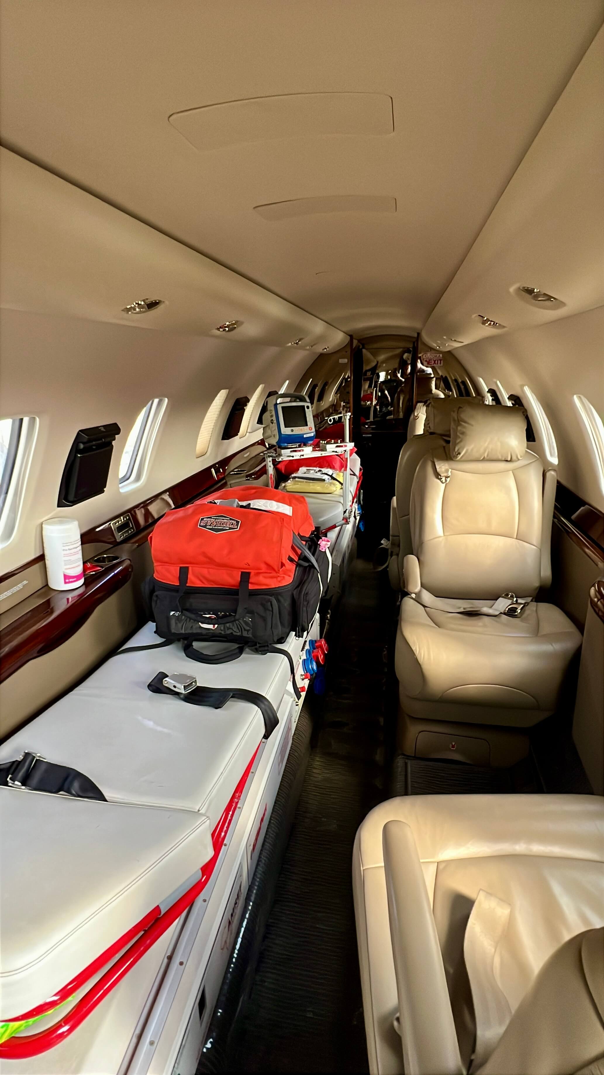 Cessna Citation Sovereign – Air Ambulance photo 2