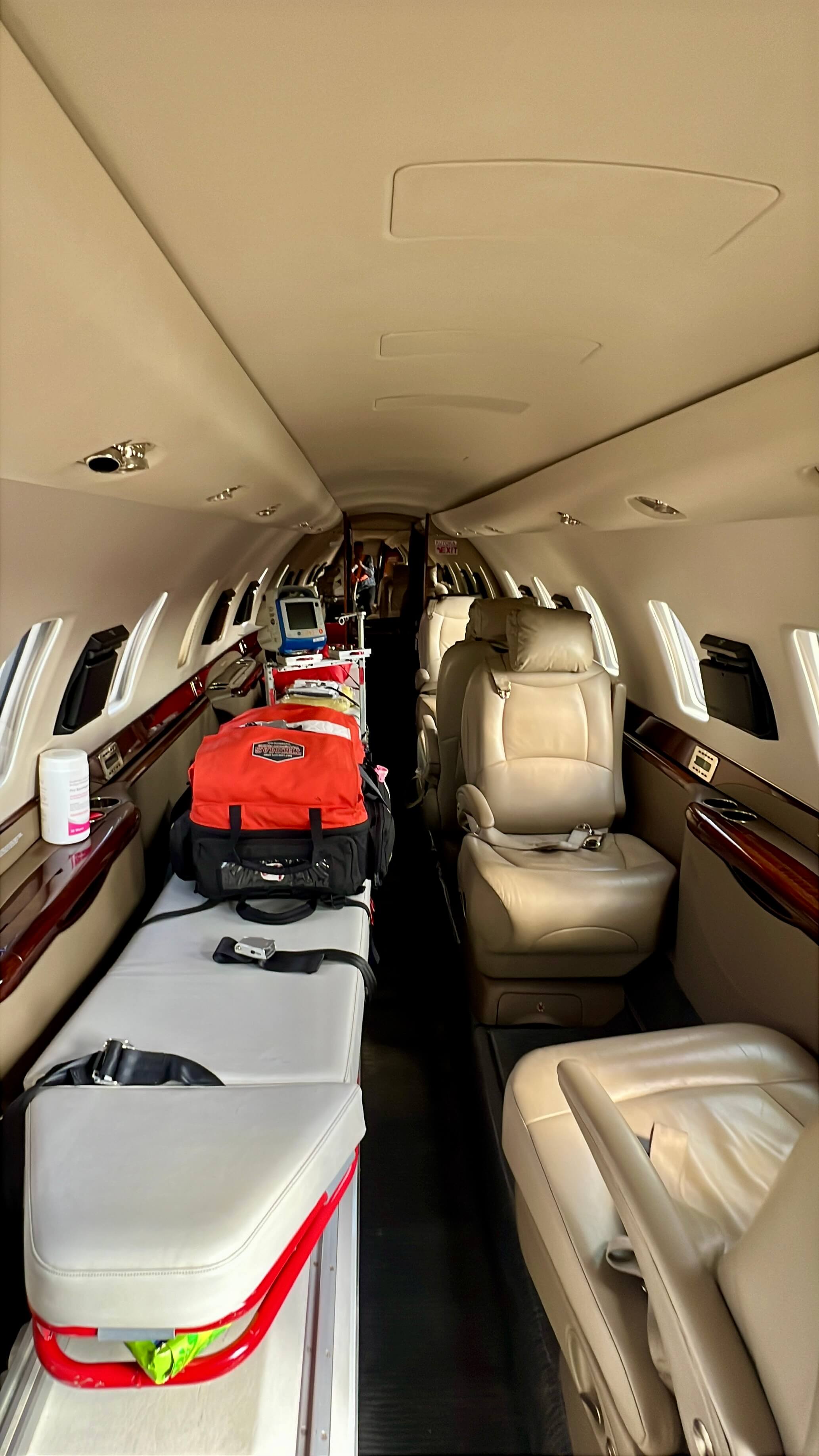 Cessna Citation Sovereign – Air Ambulance photo 4