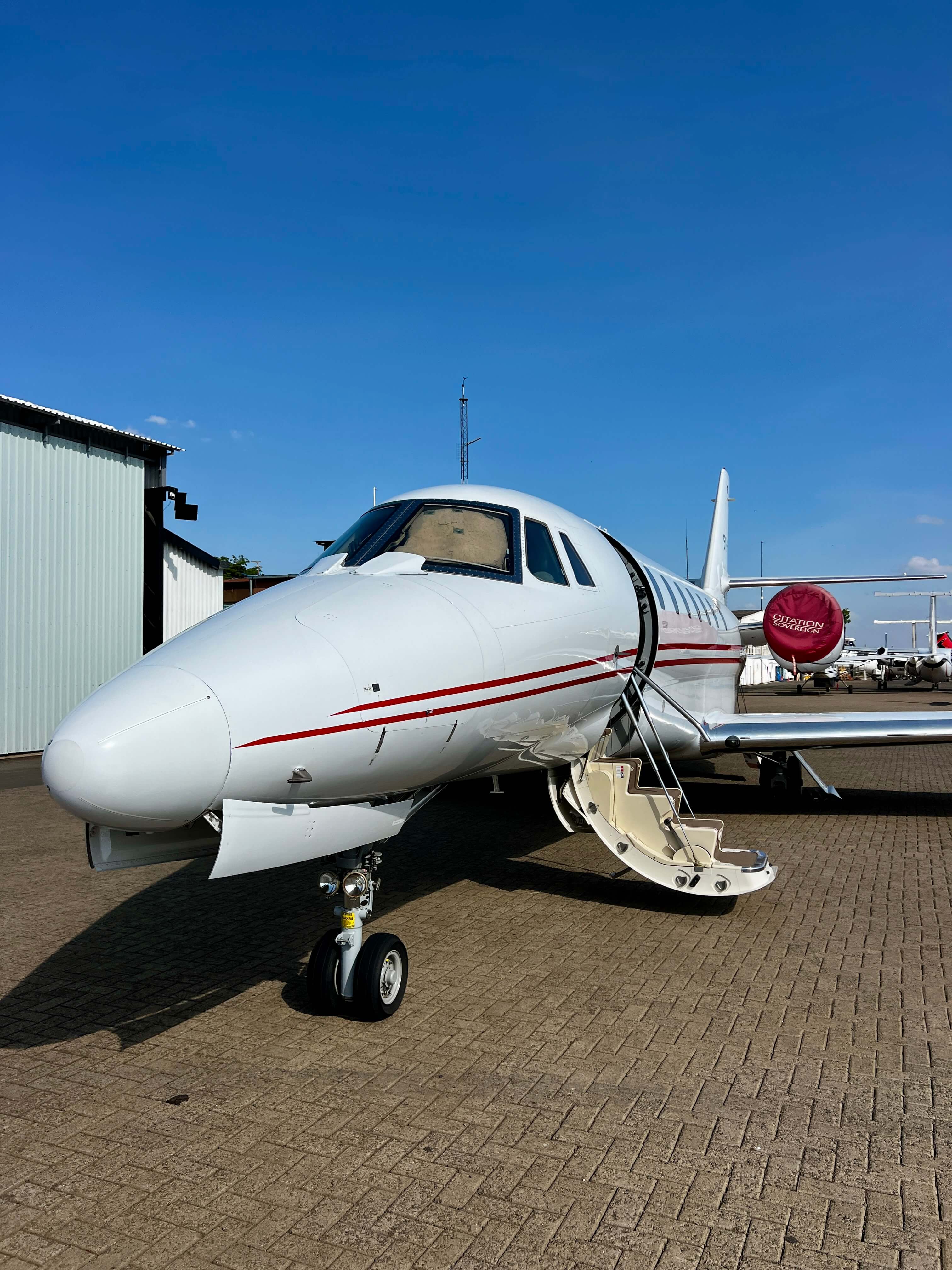 Cessna Citation Sovereign – Air Ambulance