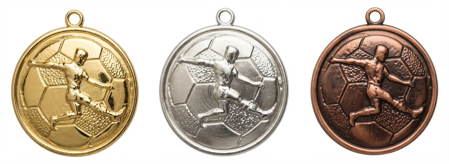 Medalla Modelo Fútbol
