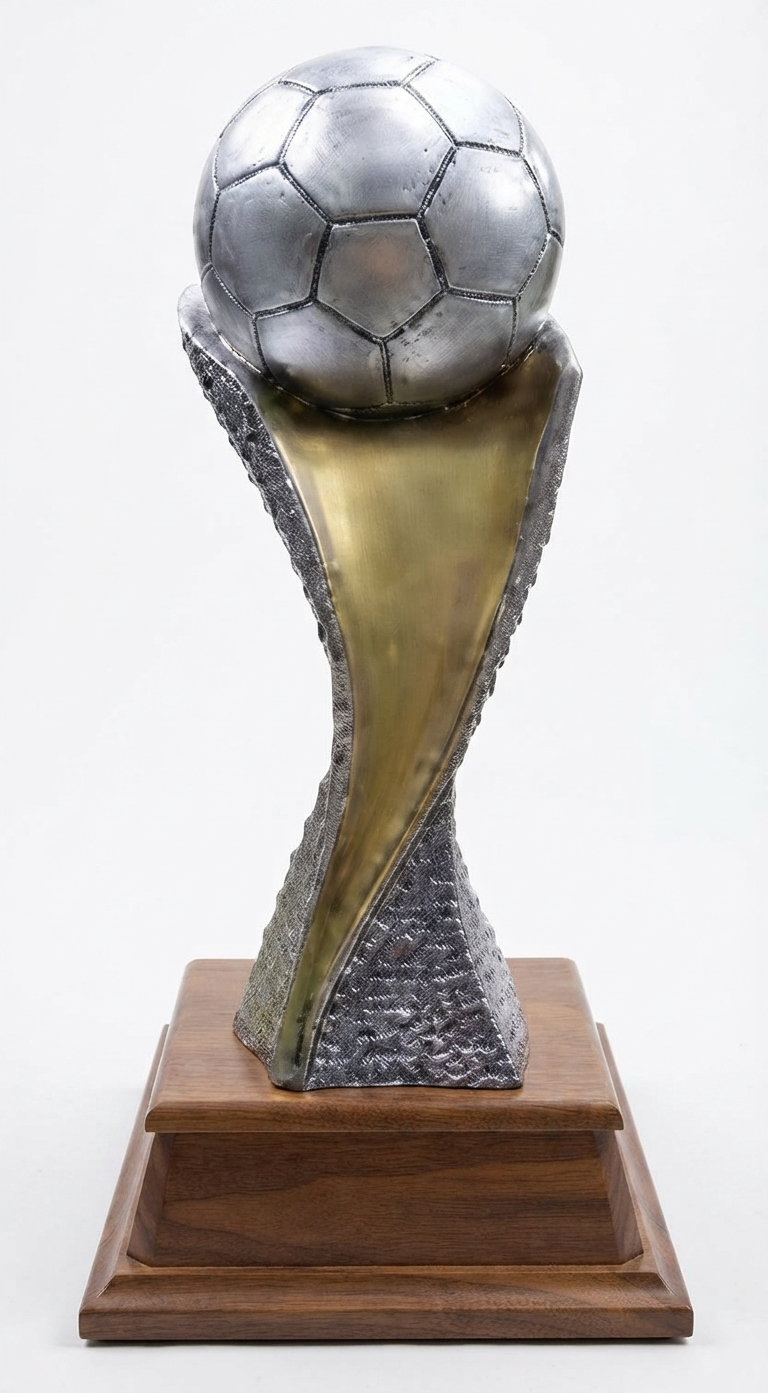 Trofeo Balón Pedestal