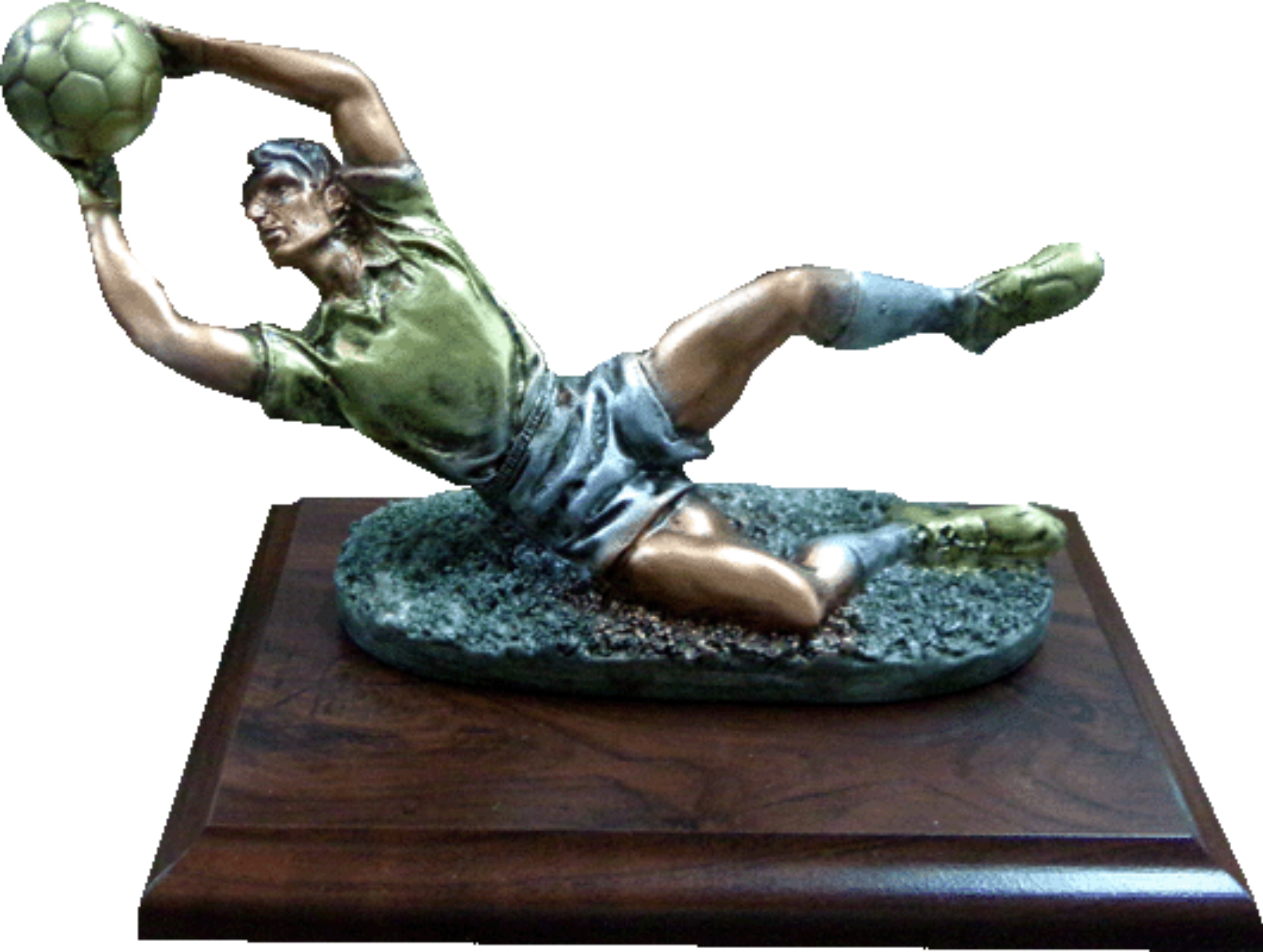 Trofeo Arquero Resina con Base