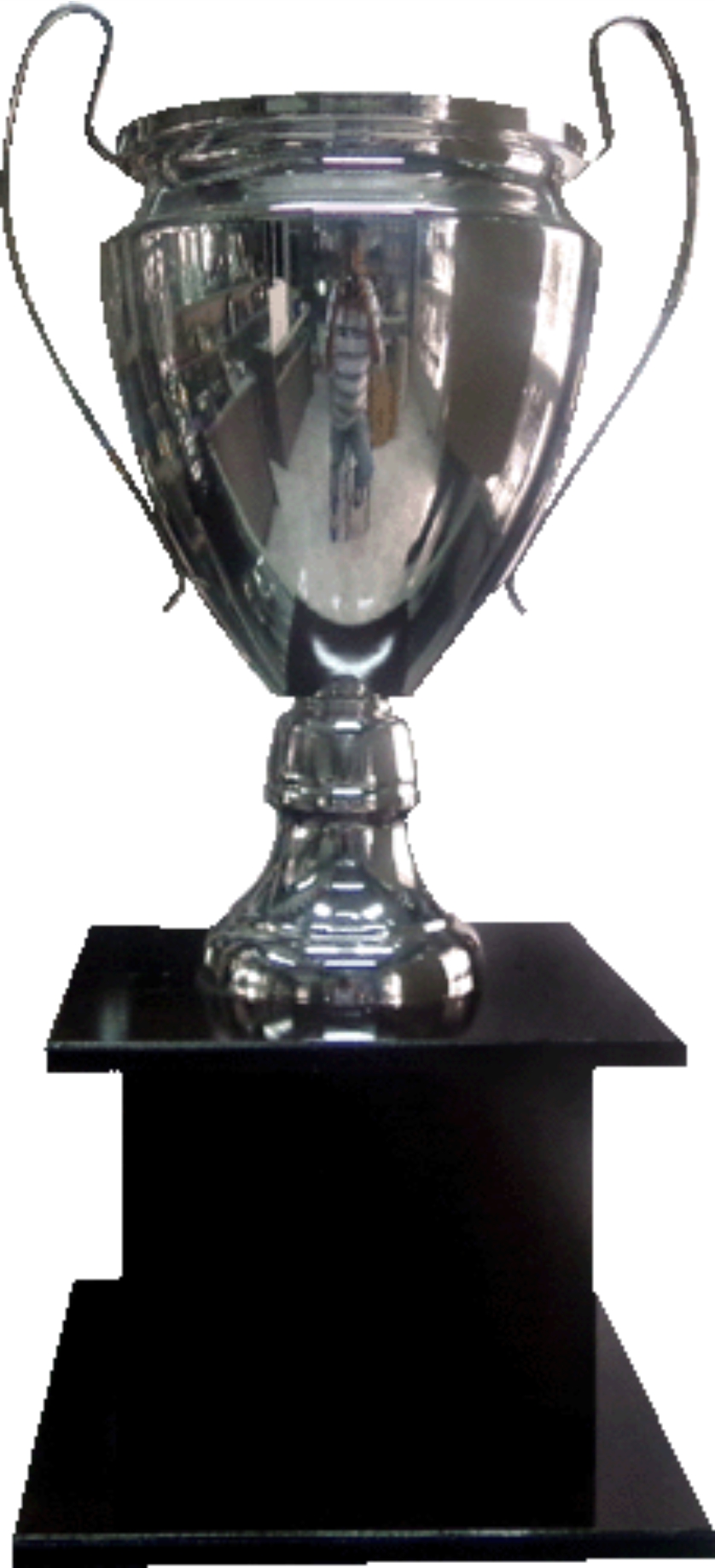 Copa Metálica Modelo Champions Cajón