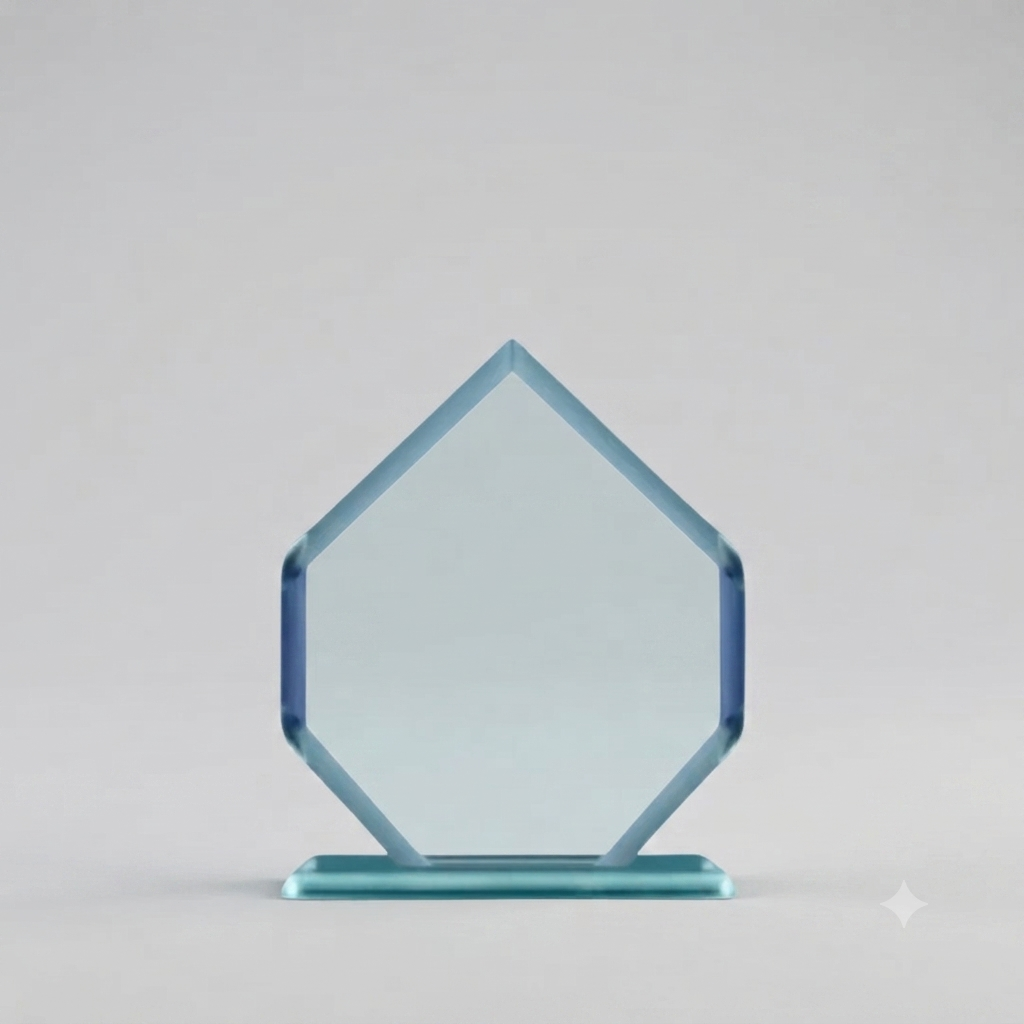Placa de Vidrio Modelo Gota