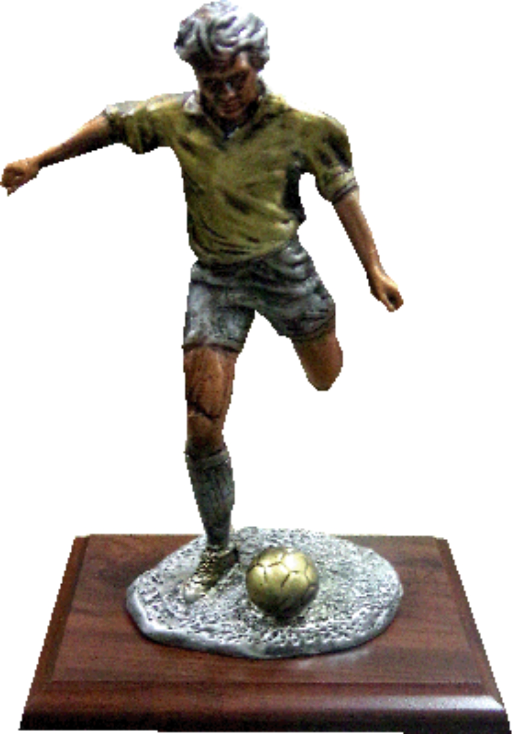 Trofeo Jugador Resina con Base
