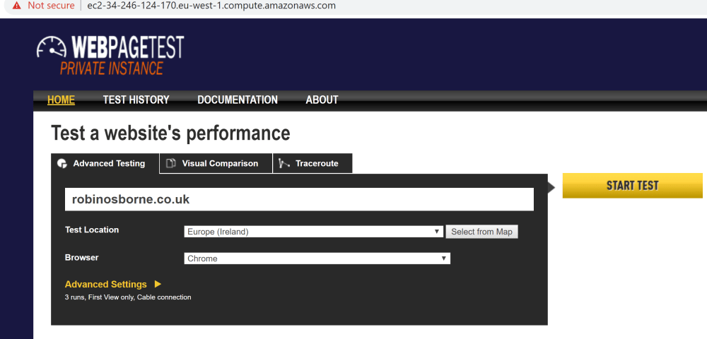 Generated WPT instance