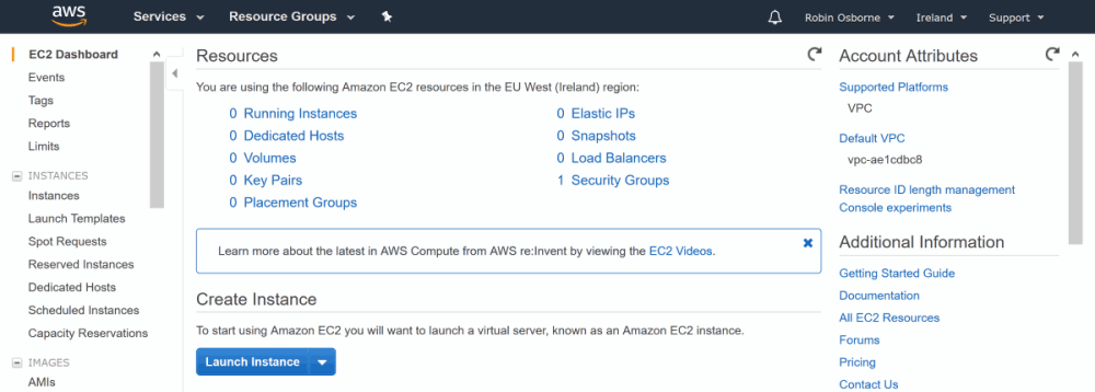 AWS EC2