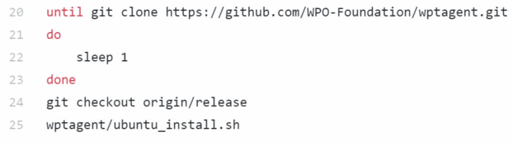 reference to wptagent repo in wptagent-install