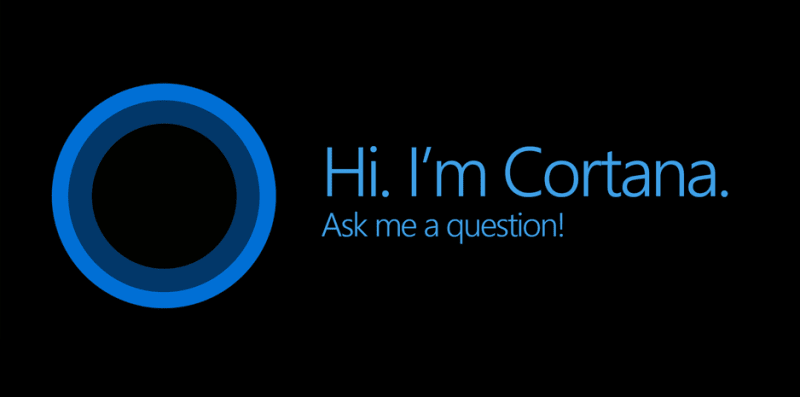 Hi. I'm Cortana.