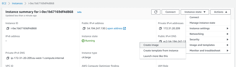 create image from ec2 instance