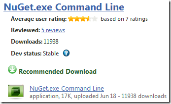 nuget_cmdline_dl