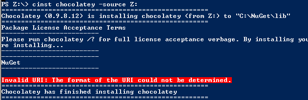 choc_install_choc_fail1