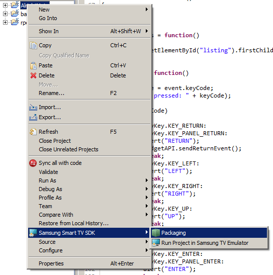 samsung-sdk-packaging-context-menu