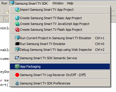 samsung-smart-sdk-packaging-menu