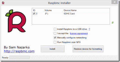 xbmc - windows installer - 1