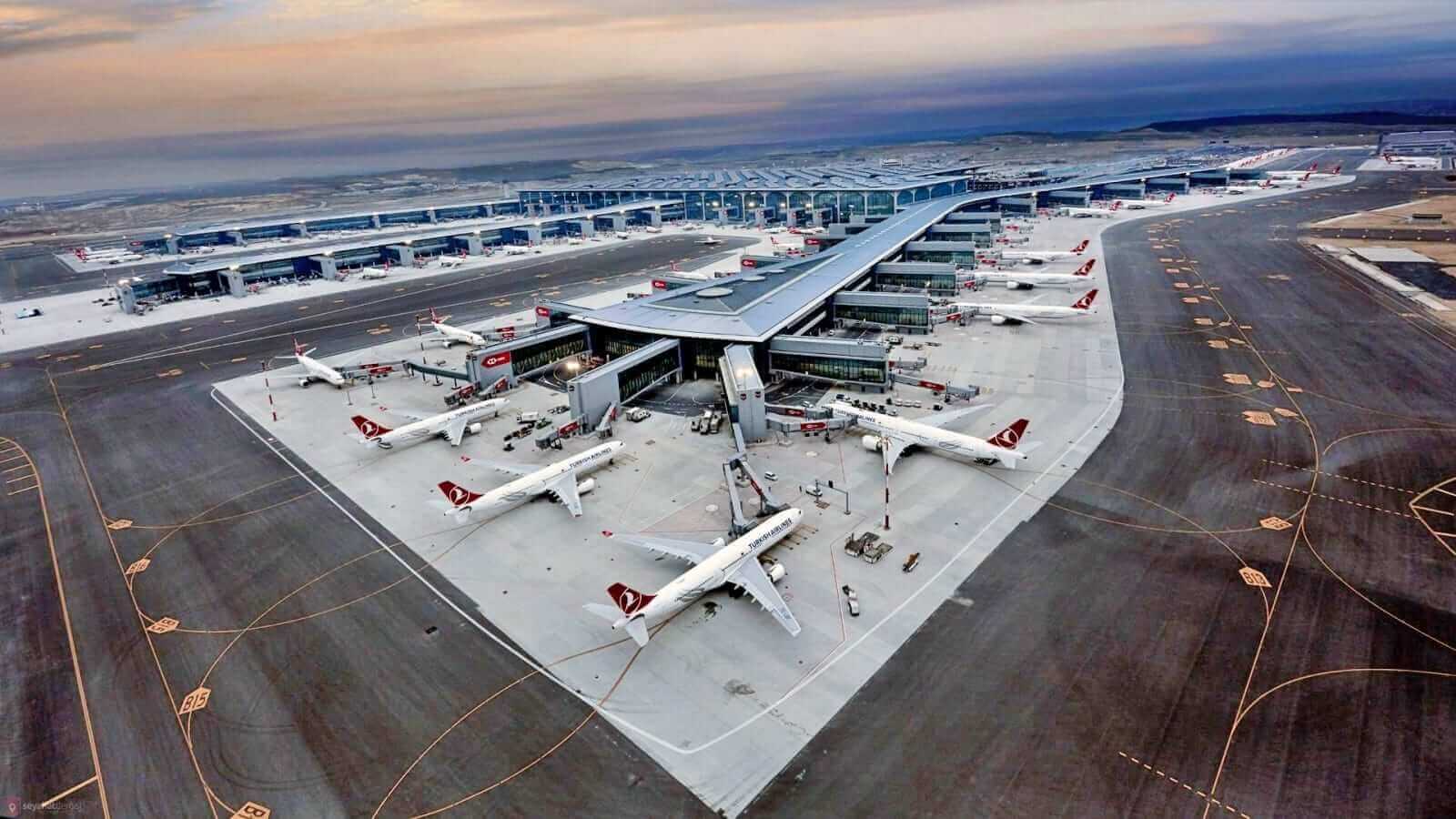 Istanbul Airport General Image