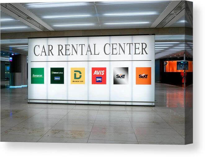 Izmir Airport Rent a Car Offices