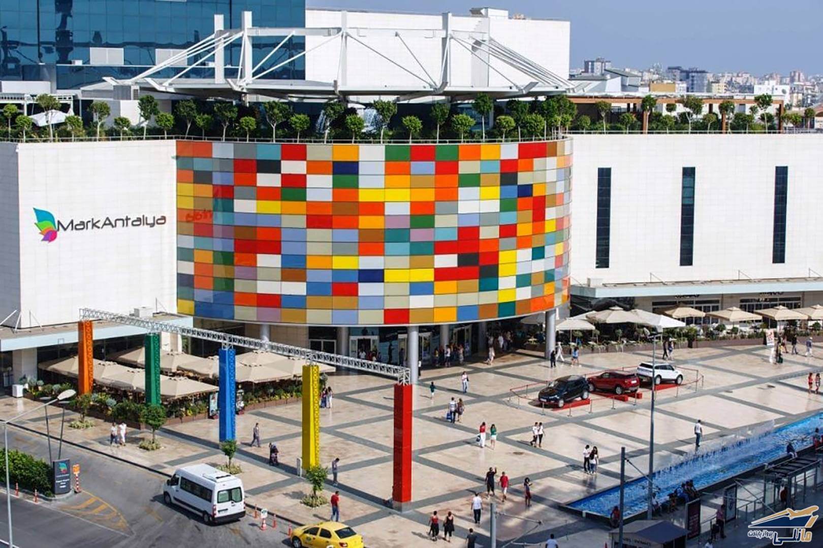 Antalya City Center Parking Lot