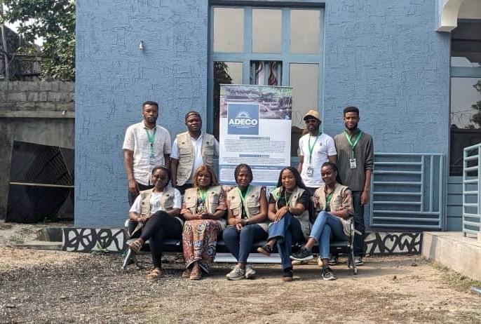 L'équipe de l'ADECO au service des communautés.