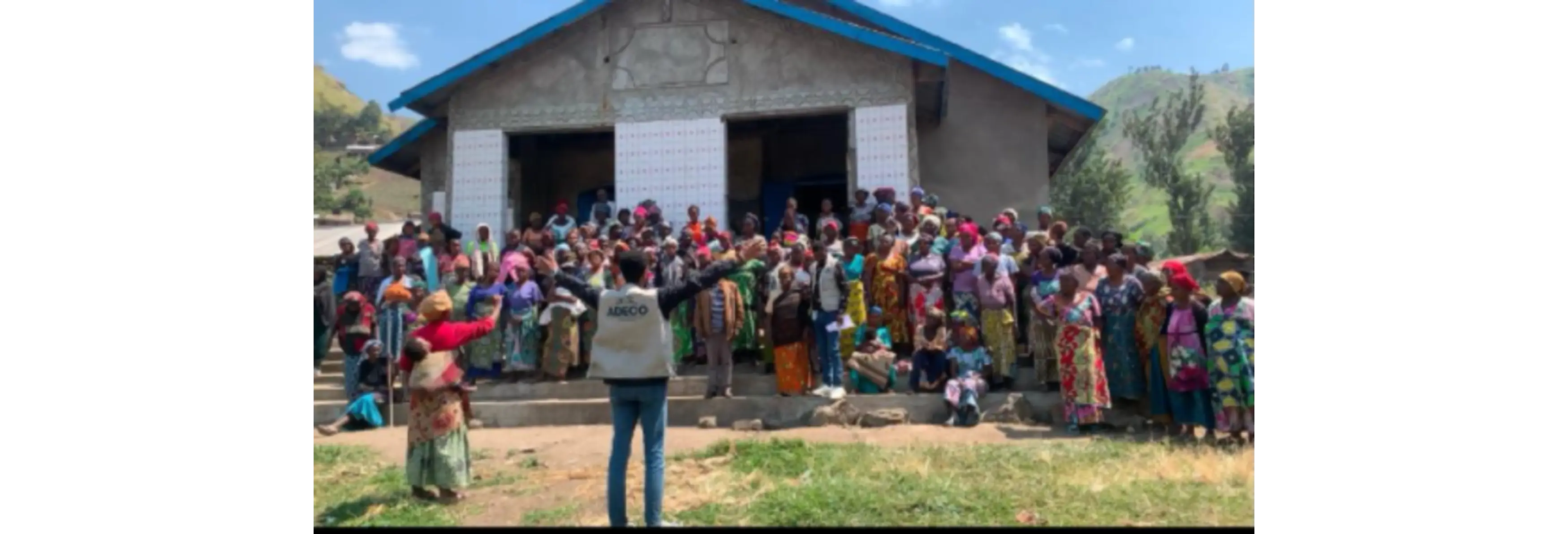 L'ADECO aux cotés des communautés de KIR0TSHE