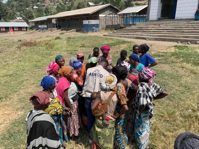 Promotion de l’hygiène et du bien-être communautaire à Kirotshe