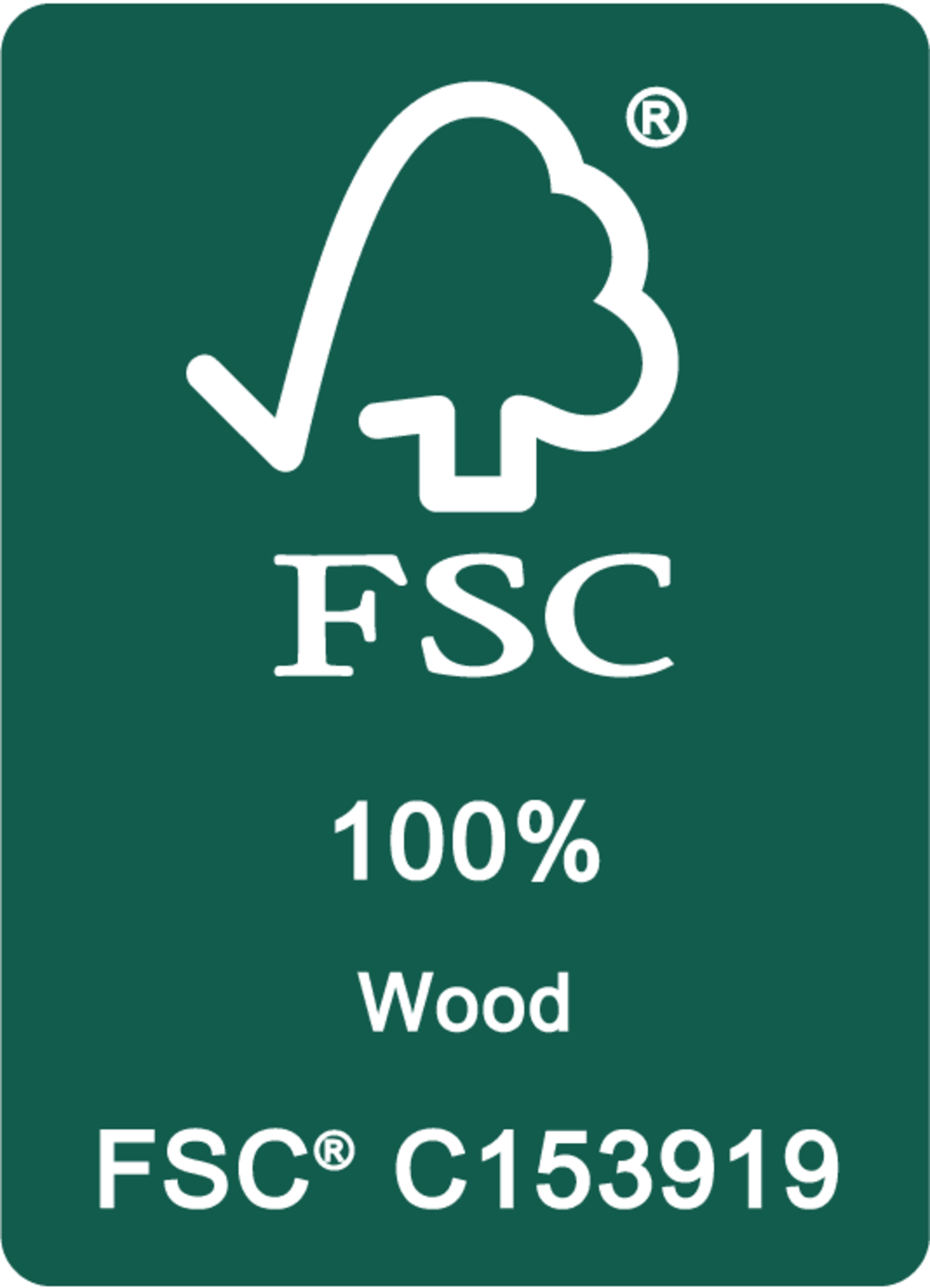 Bamboo chopping block 45x35x5cm FSC®