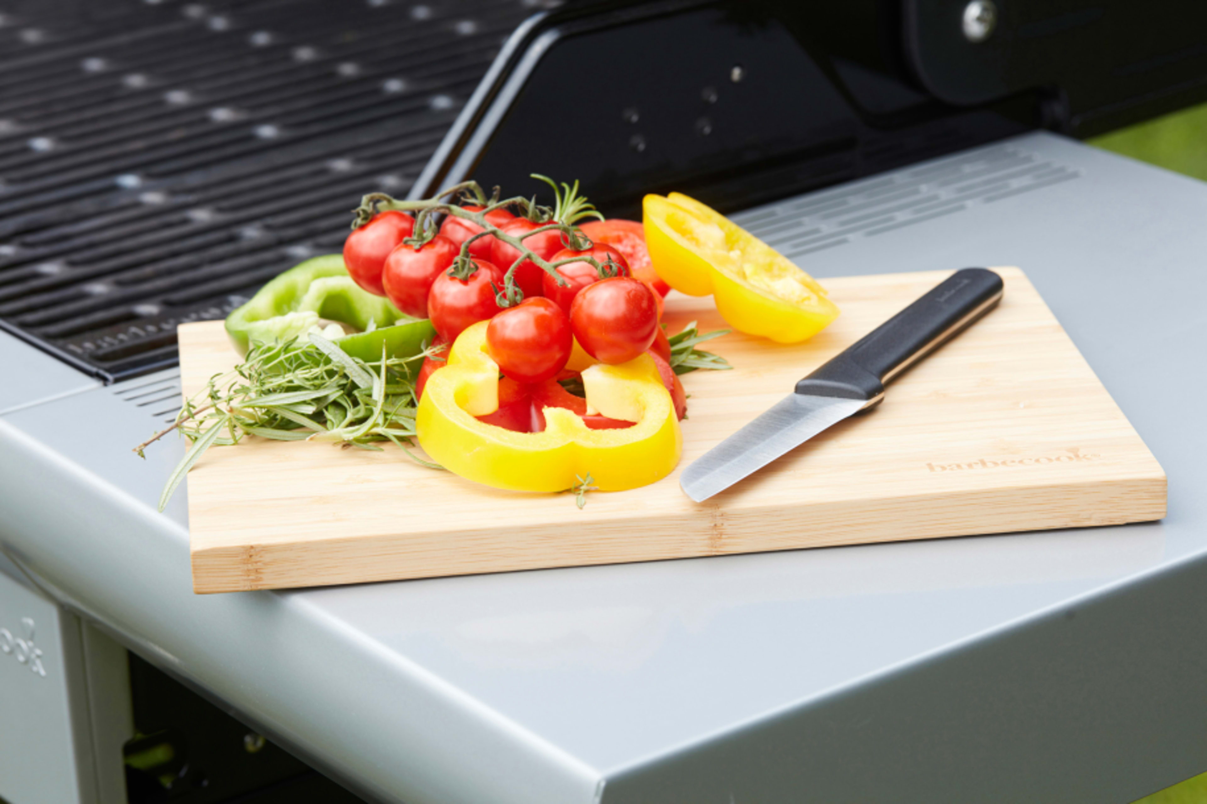 Bamboo cutting board 40x30x1.5cm FSC®