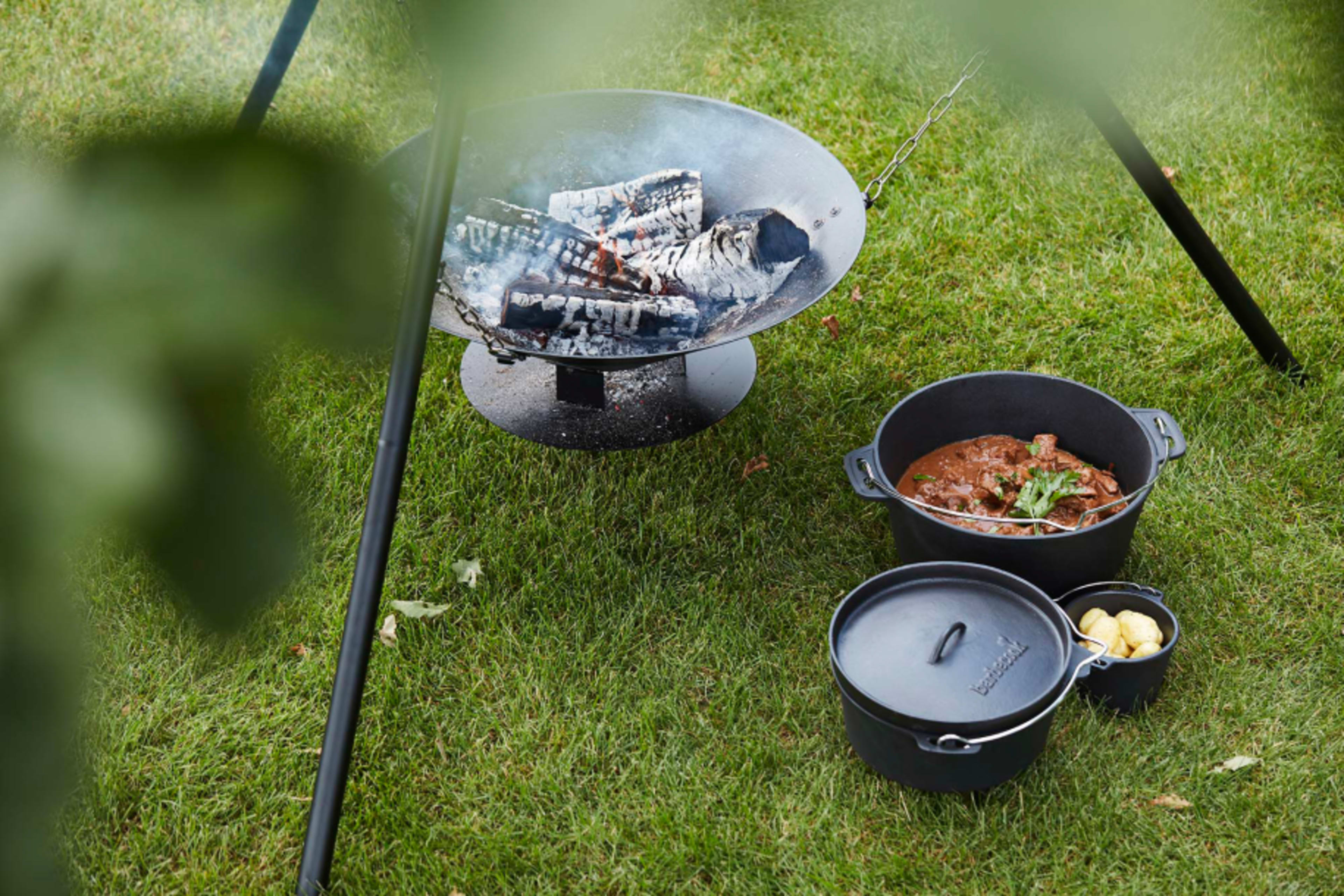 Cast iron Dutch Oven 3L