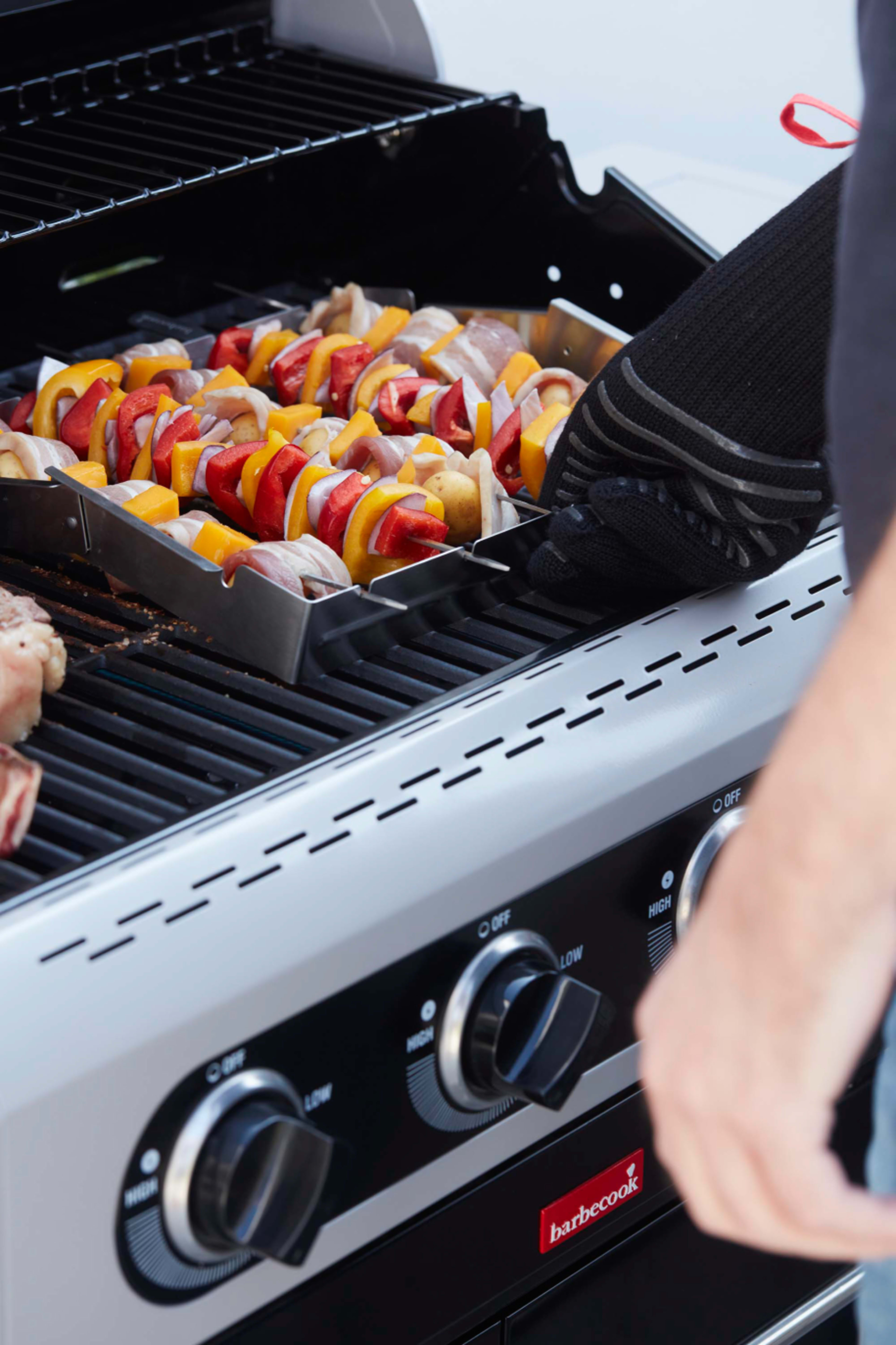 Brochette holder