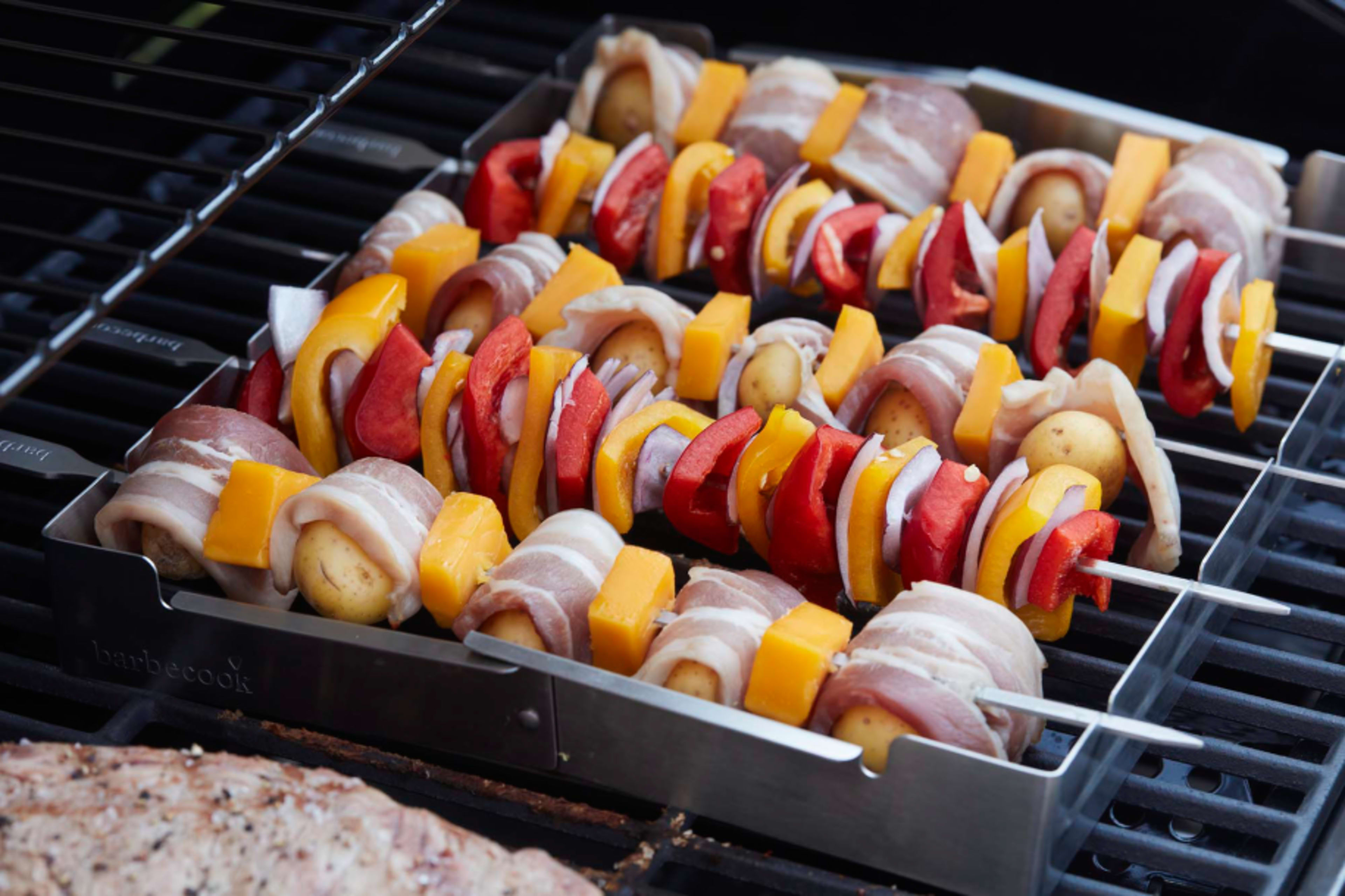 Brochette holder