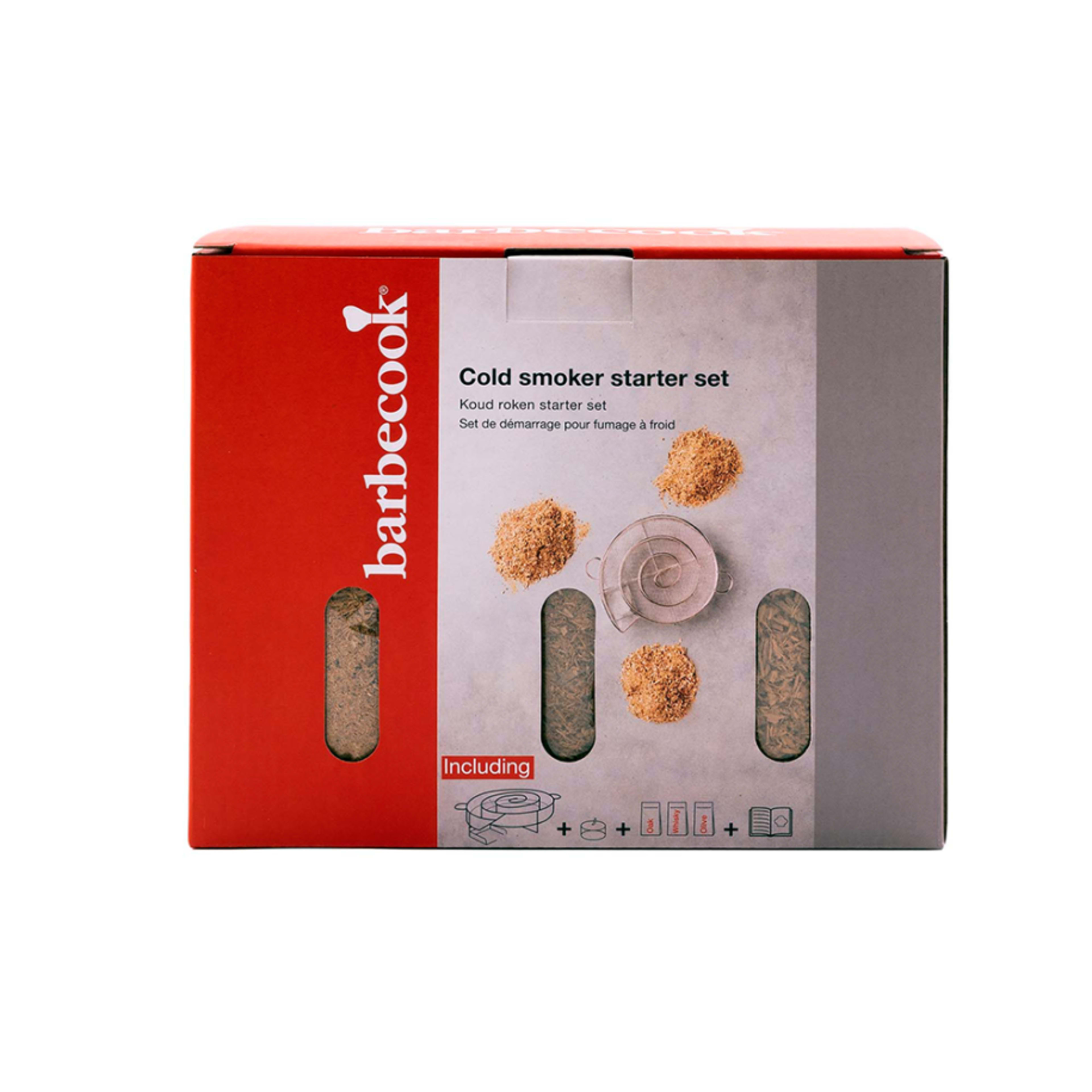Cold smoker starter set