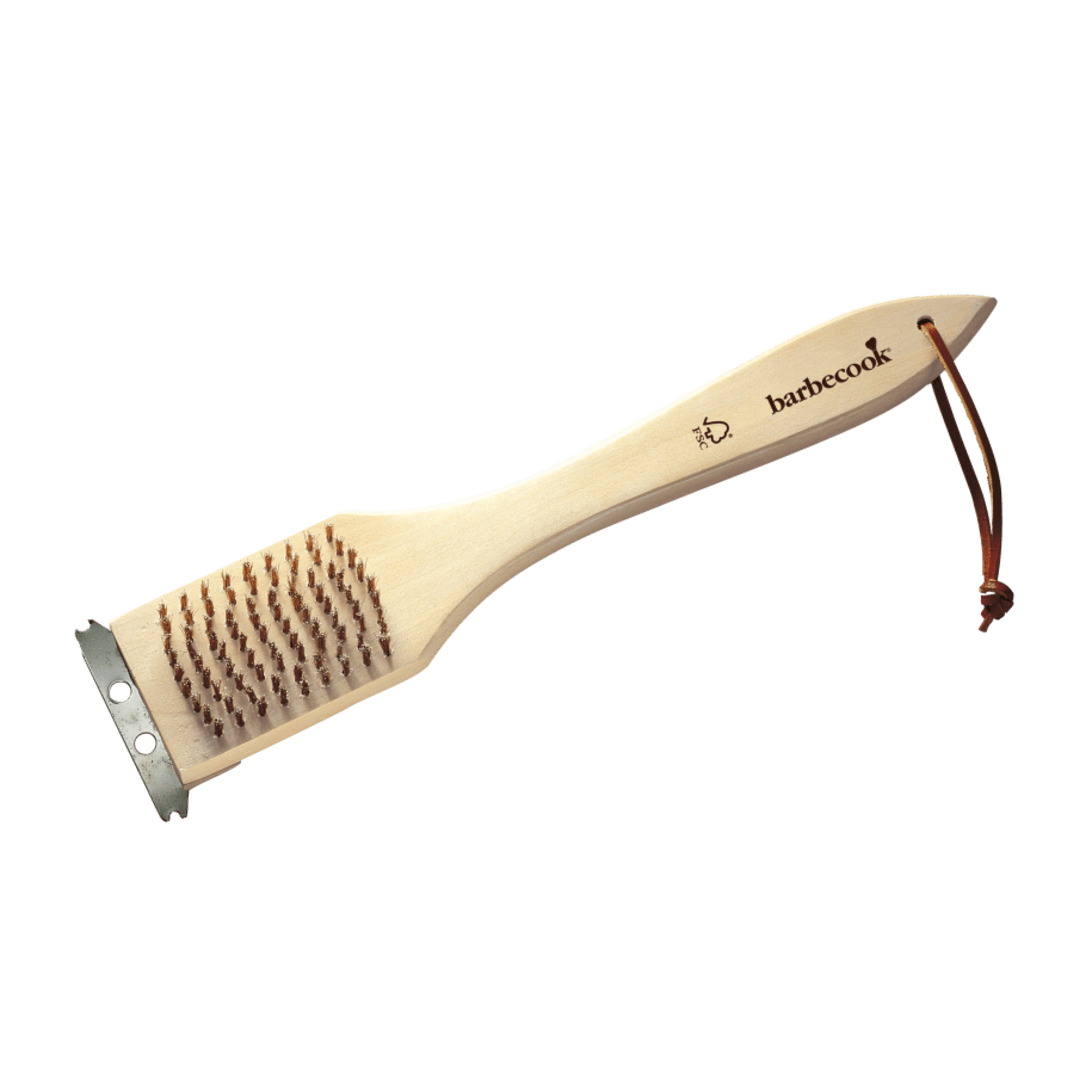 Copper and steel brush FSC®