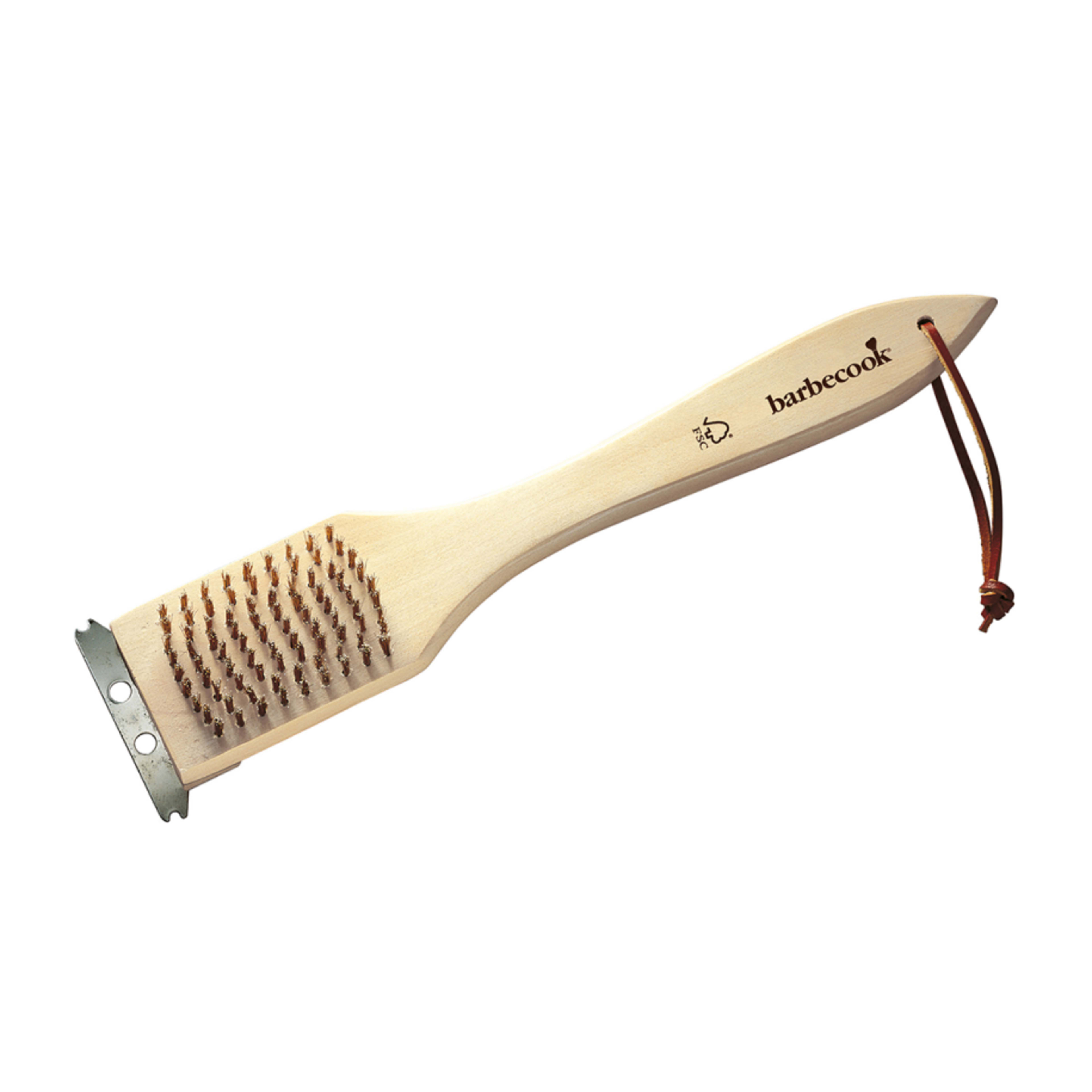 Copper and steel brush FSC®