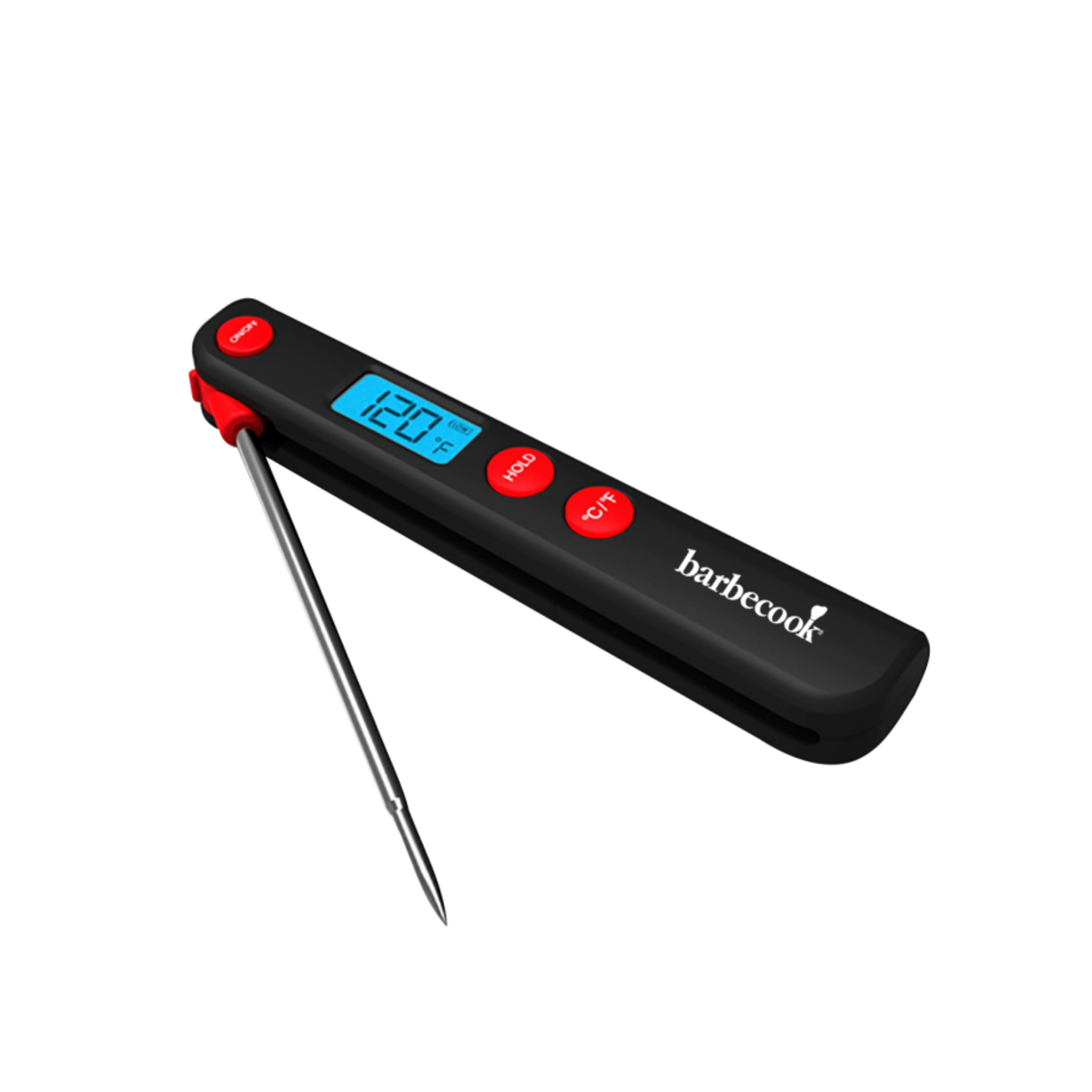 Digital pocket thermometer