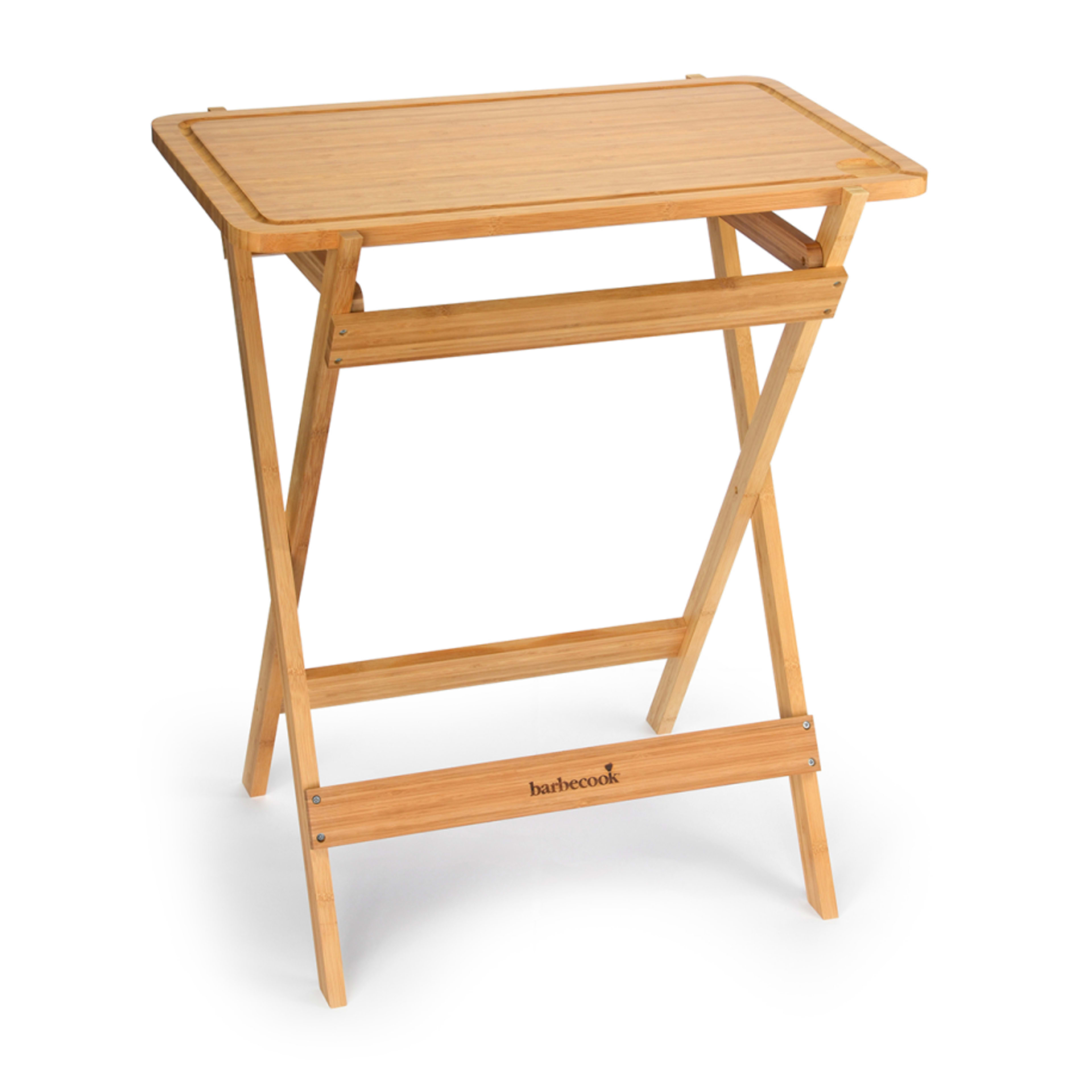 Cutting table made of bamboo