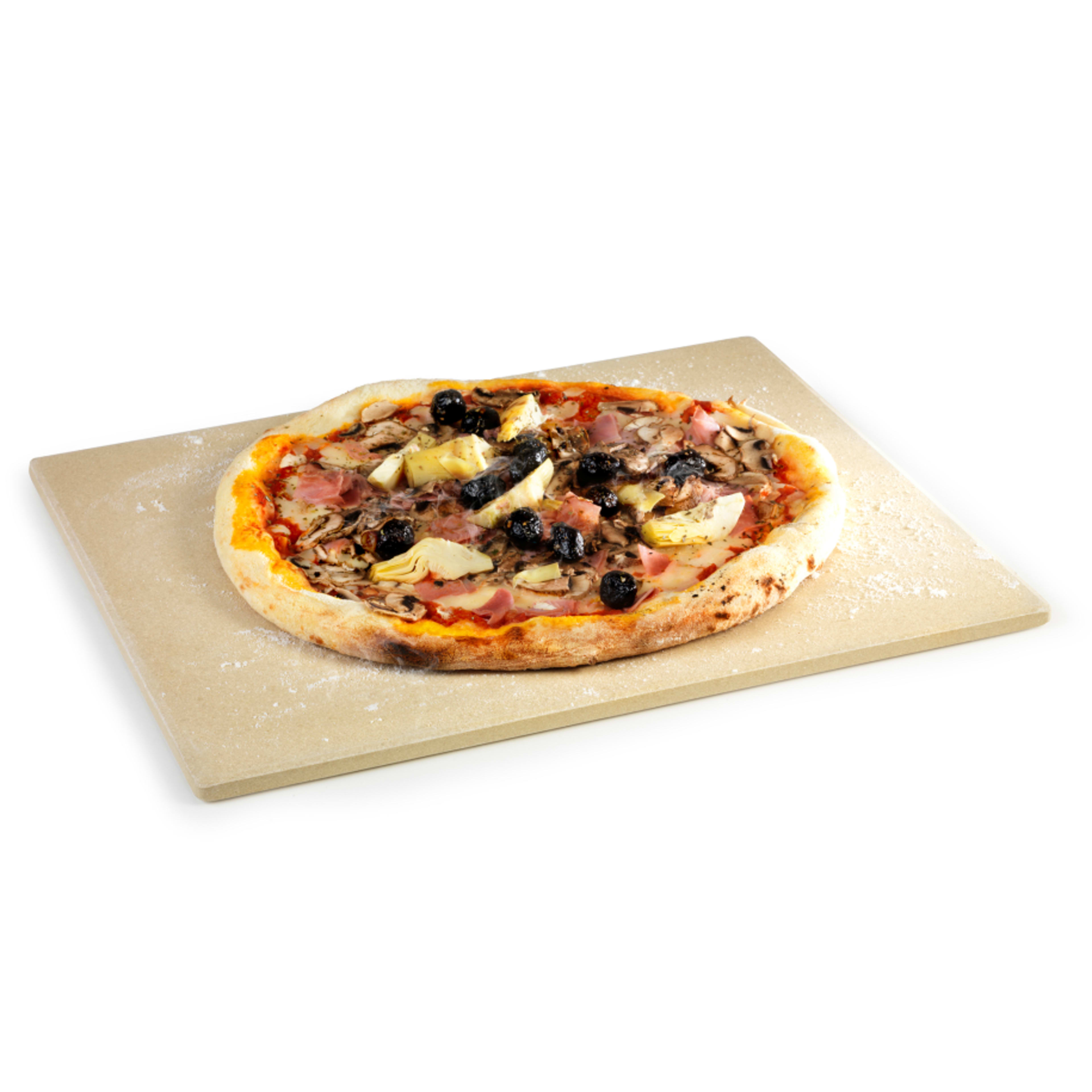 Dynamic Core pizza stone made of refractory clay