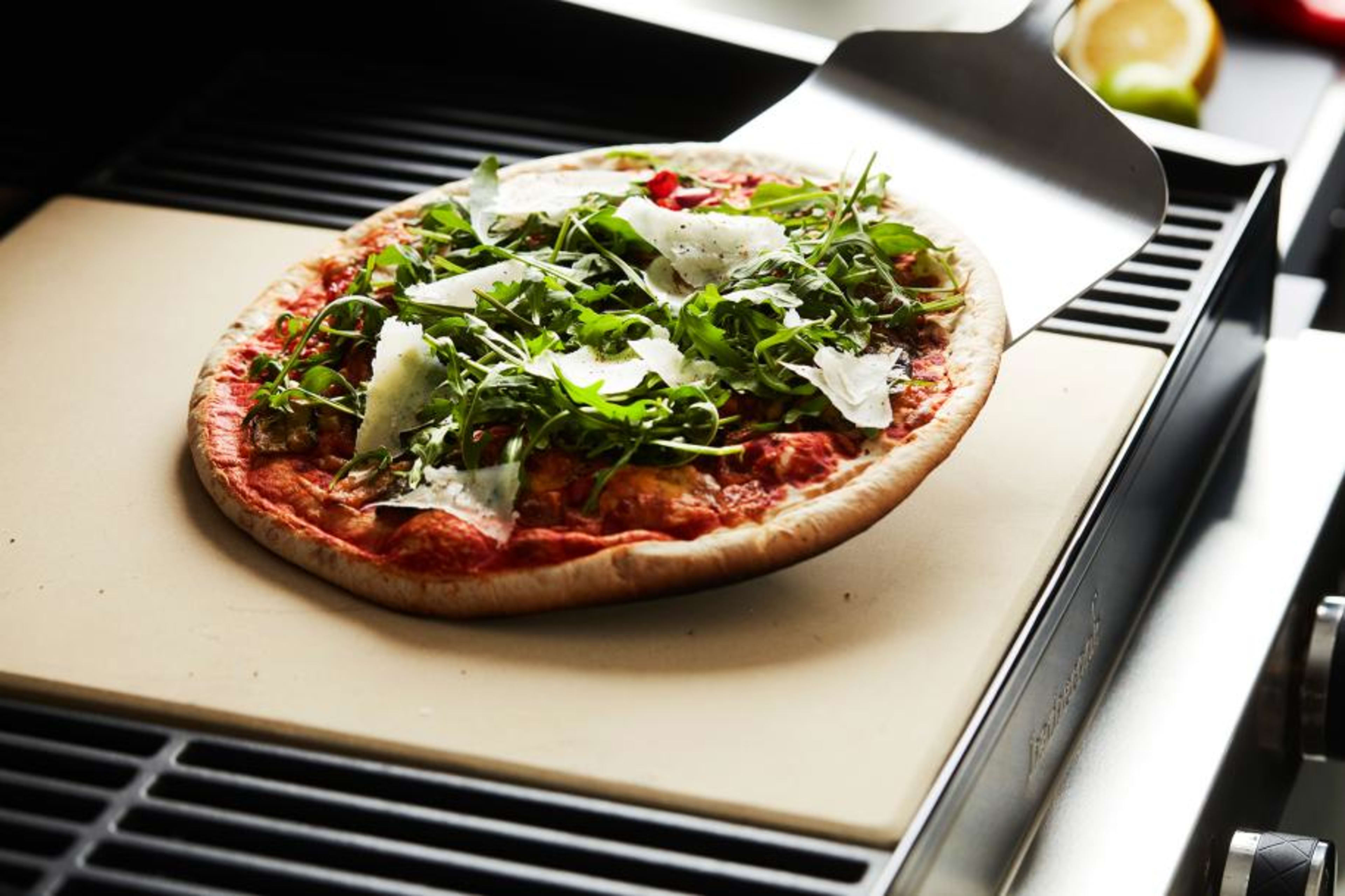 Dynamic Core pizza stone made of refractory clay