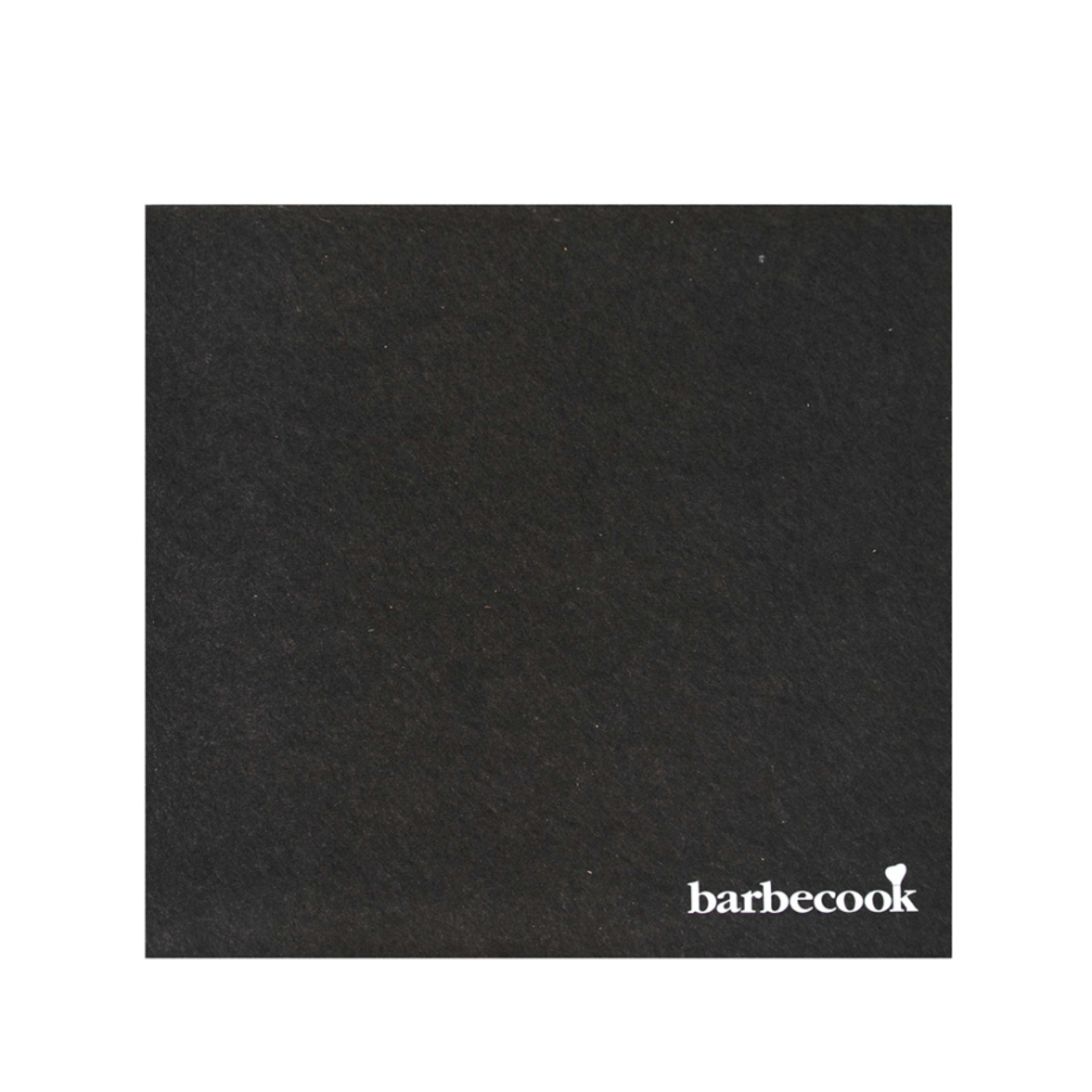 Floor matt black