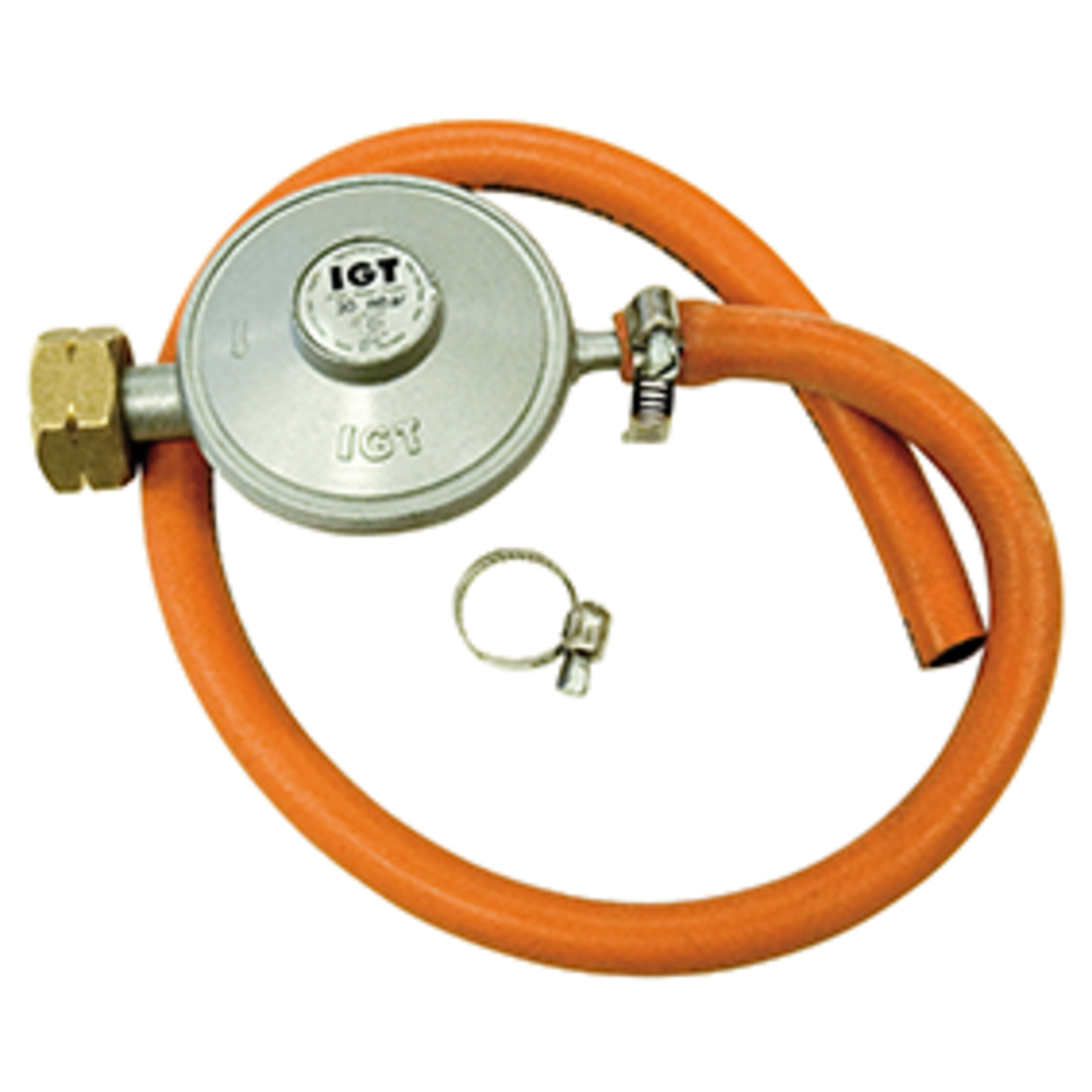 Gas regulator The Netherlands with hose 30mbar