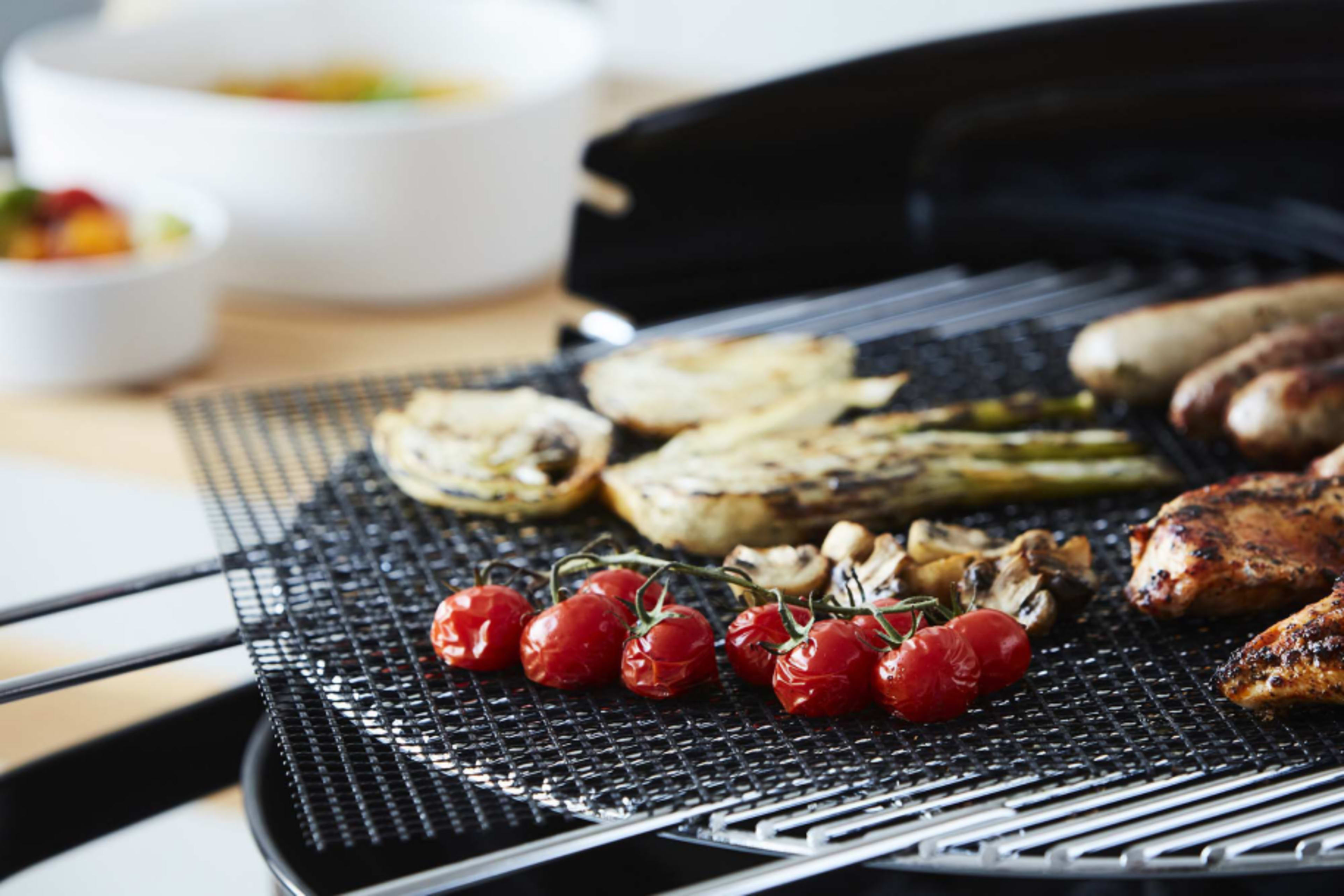 Grill mesh