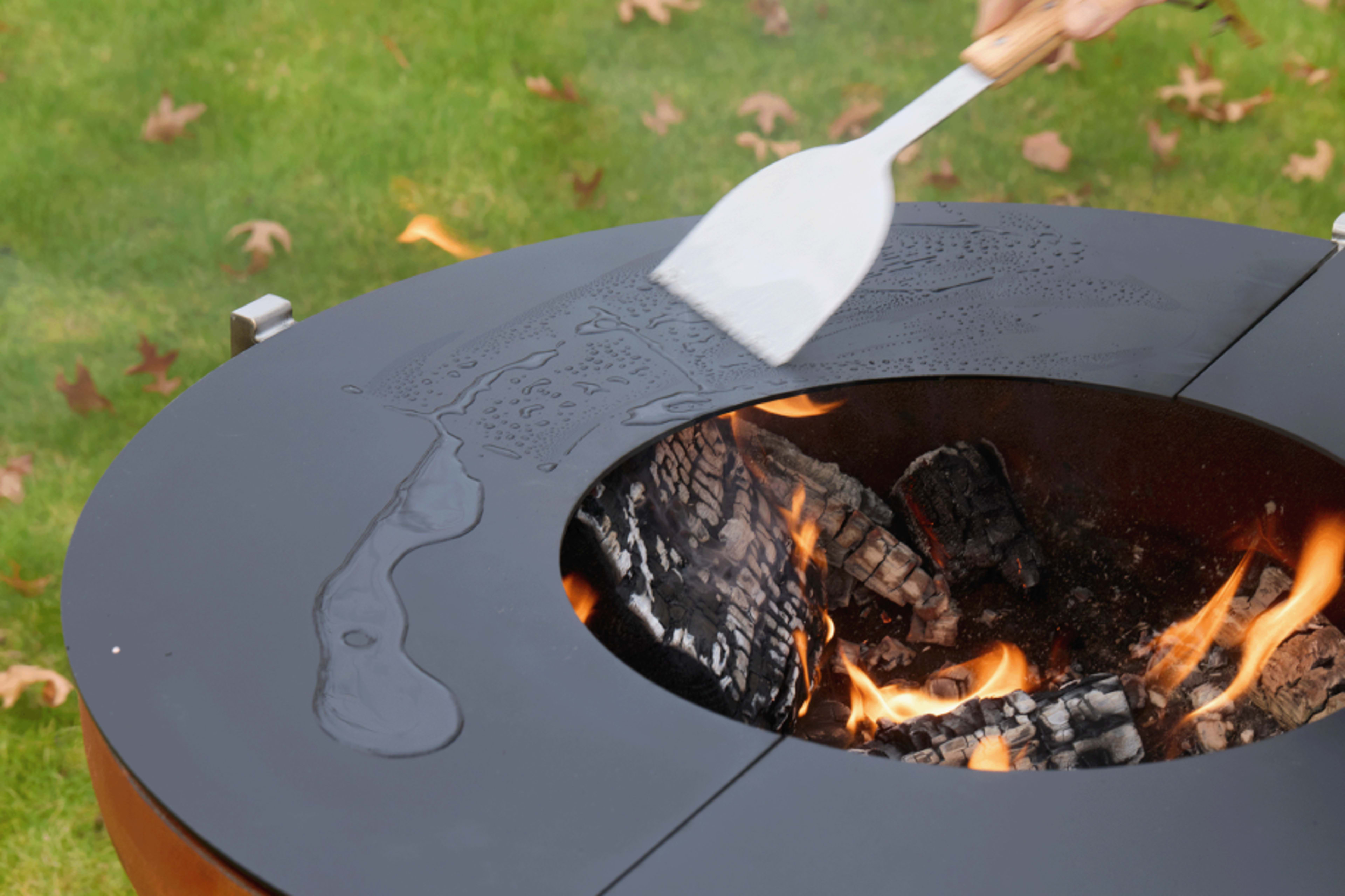 Griddle plate 75cm