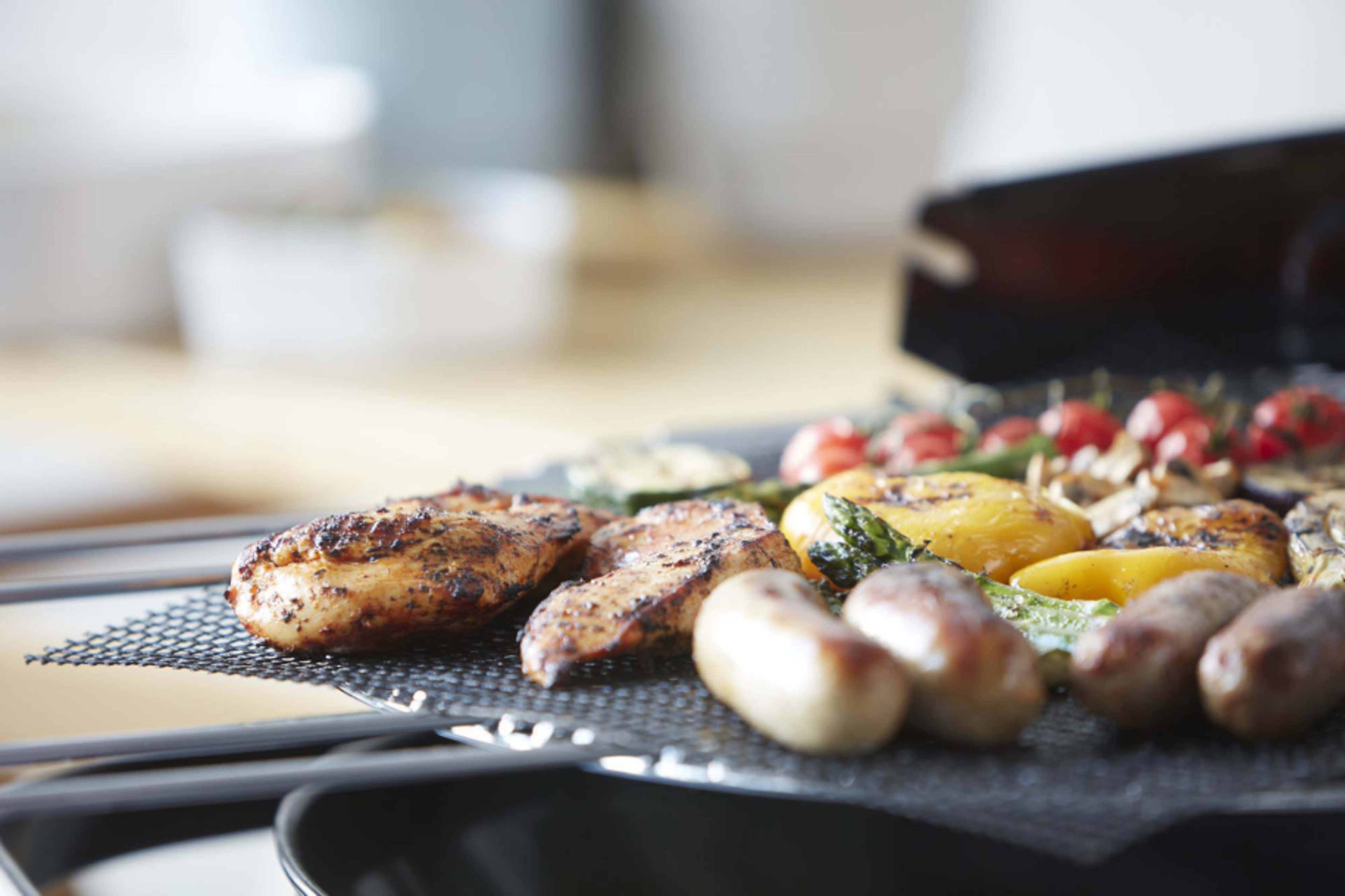 Grill mesh