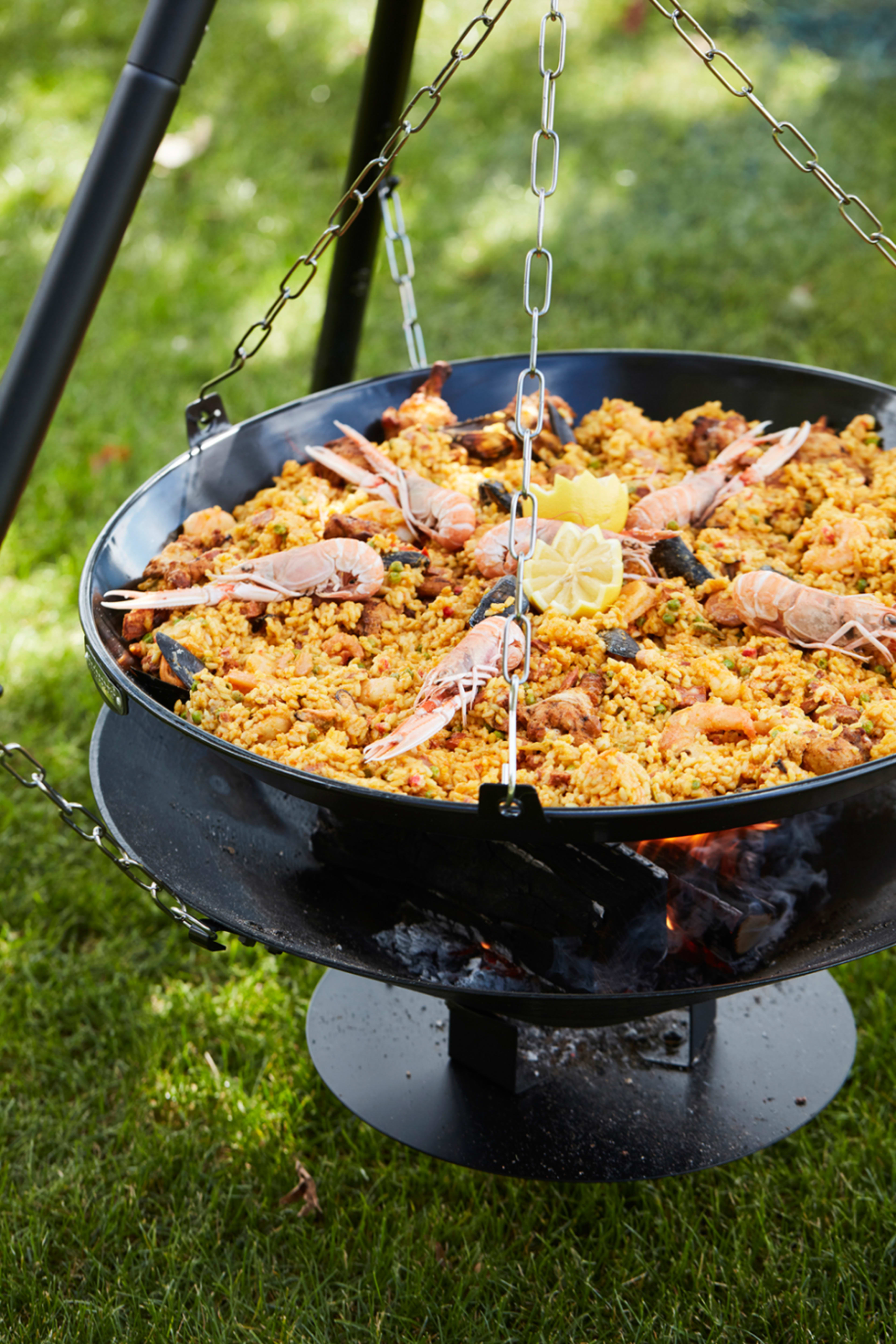 Junko barbecue pan